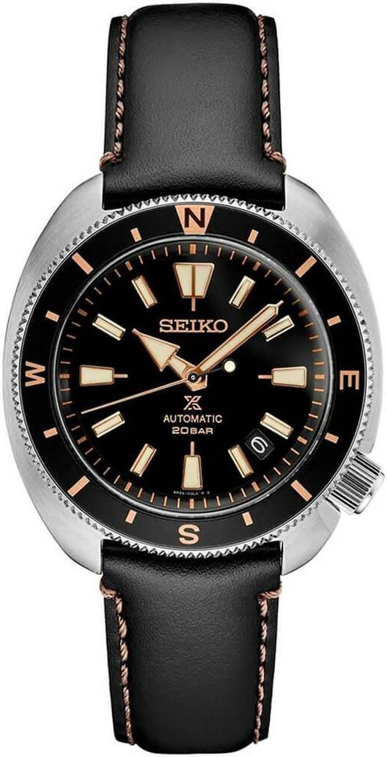 Main image of Seiko SRPG17 Prospex Automatic Dive Watch - Black