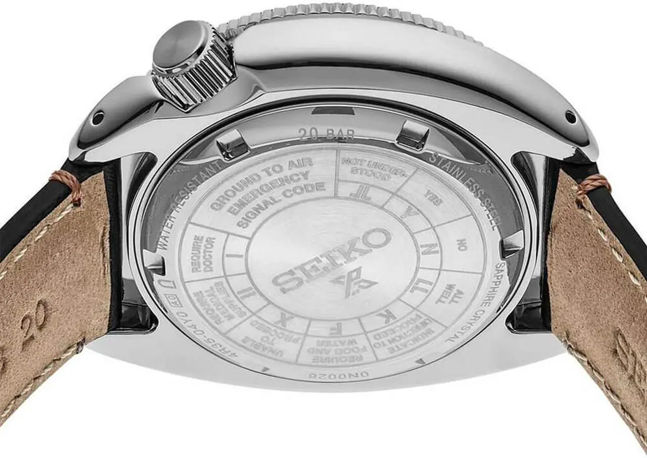 Alt view image 4 of 4 - Seiko SRPG17 Prospex Automatic Dive Watch - Black