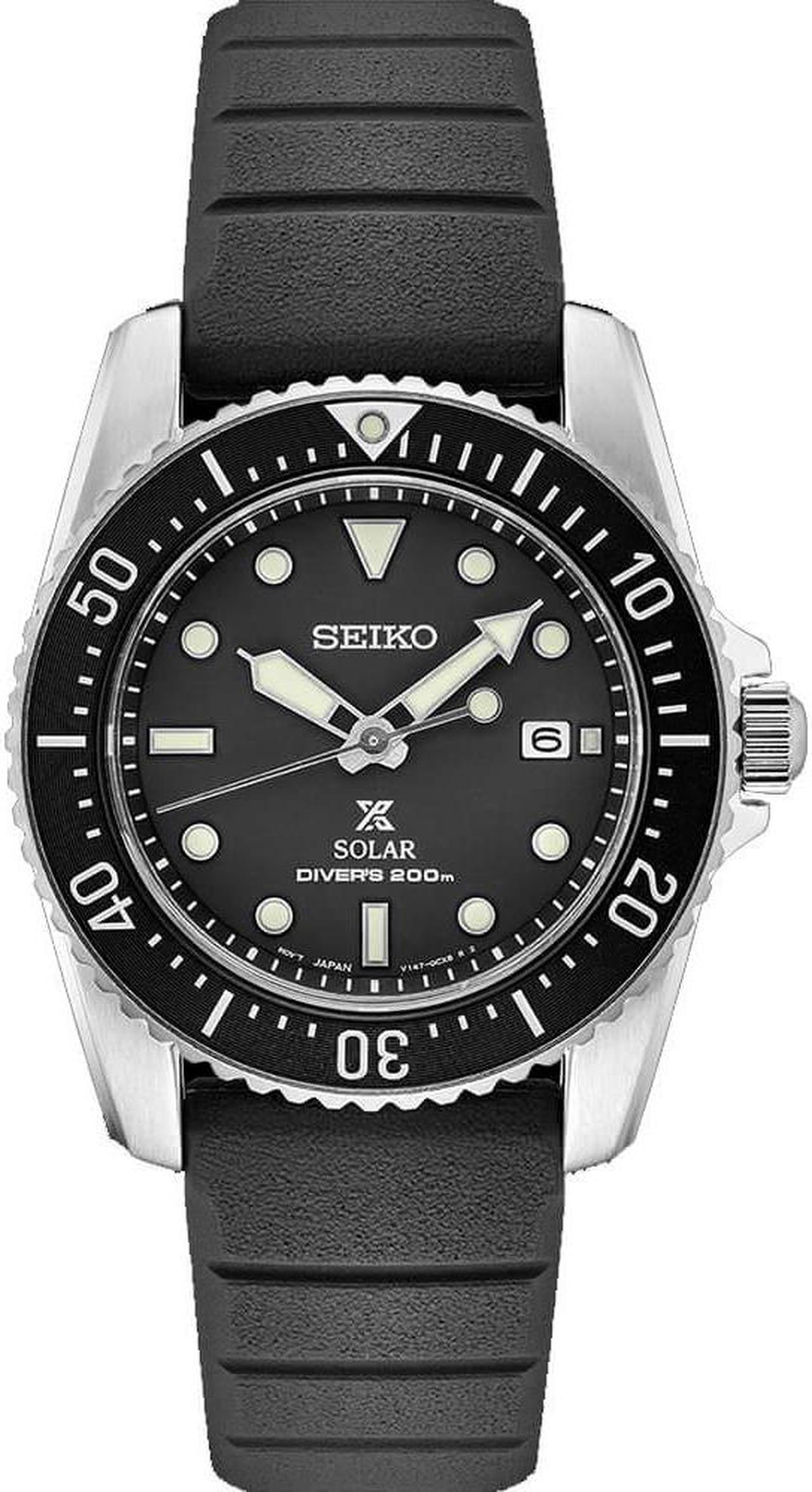 Main image of Seiko SNE573 38mm Prospex Solar Powered Dive Watch