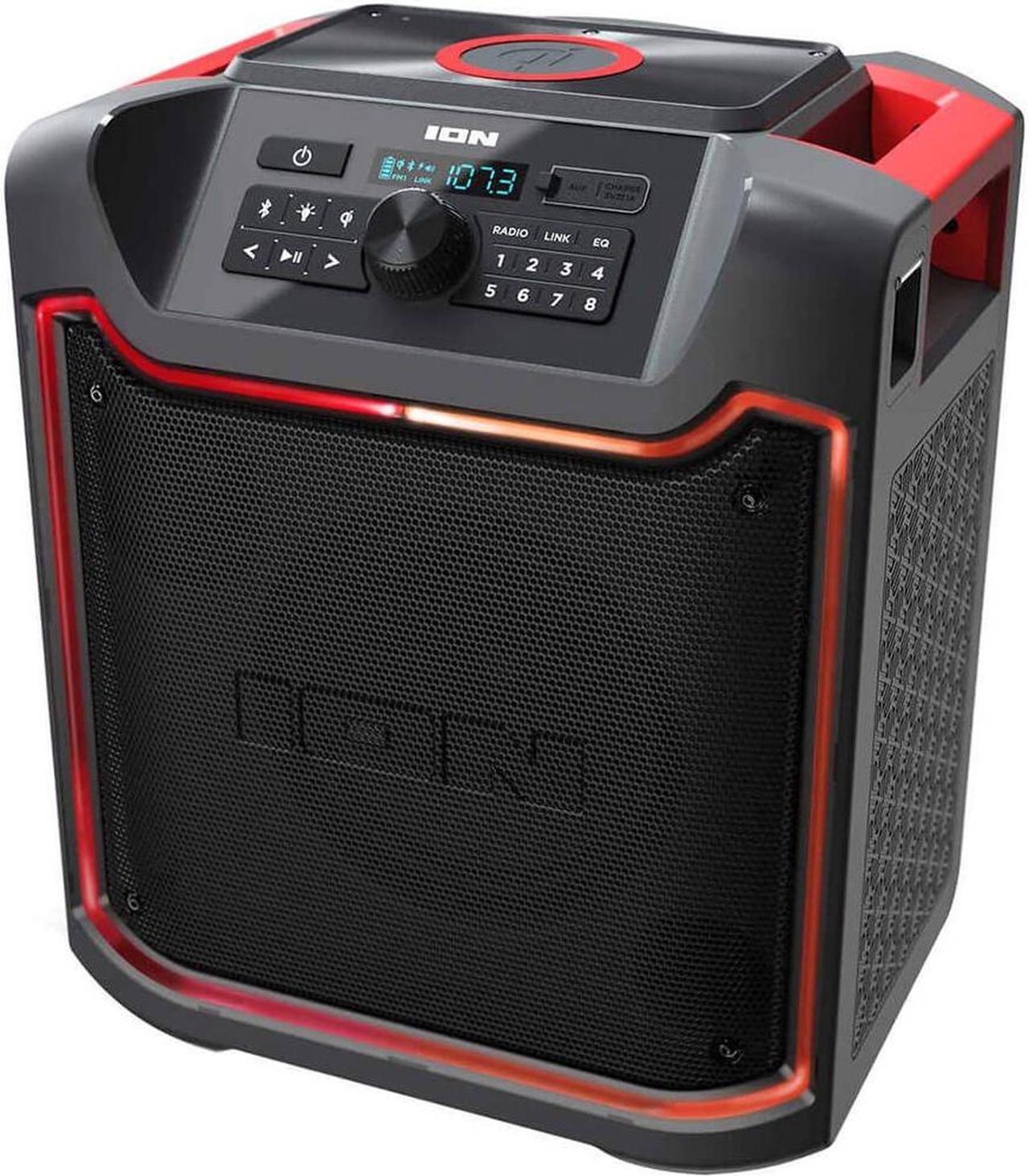 Alt view image 6 of 10 - ION Pathfinder 4 Bluetooth Portable Speaker with Wireless Qi Charging
IPA125