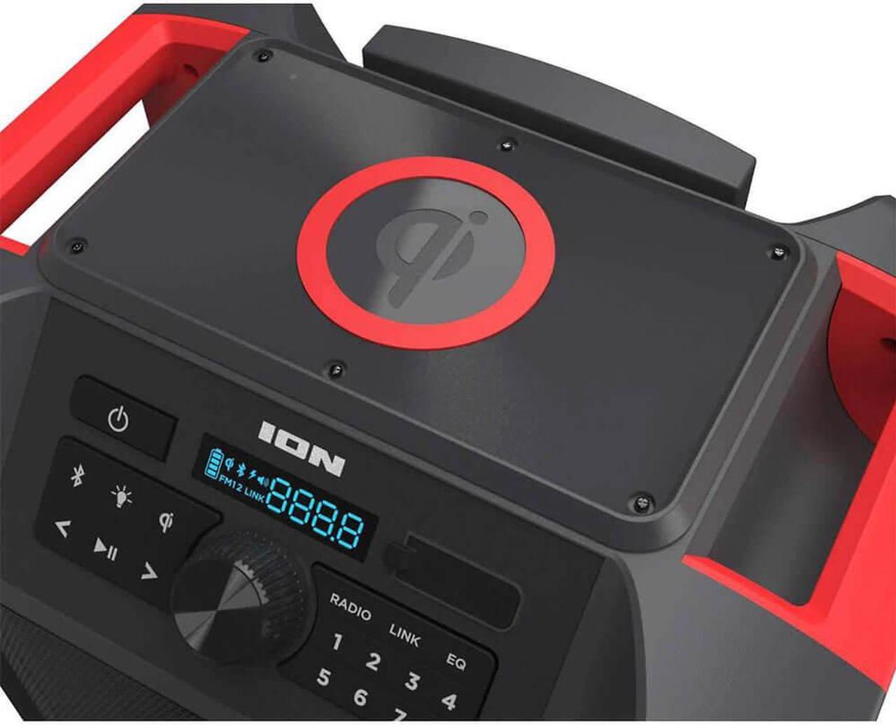 Alt view image 8 of 10 - ION Pathfinder 4 Bluetooth Portable Speaker with Wireless Qi Charging
IPA125