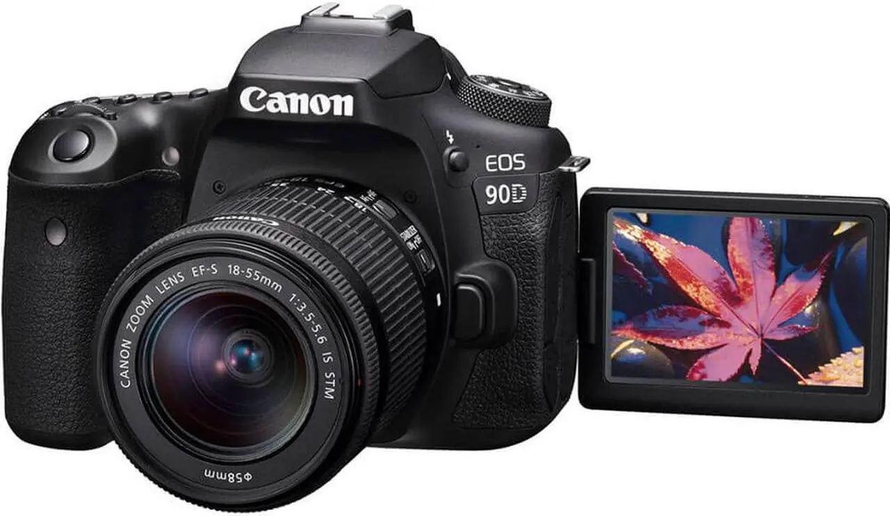 Alt view image 6 of 6 - Canon EOS 90D Video Creator Kit with EF-S 18-55mm f/3.5-5.6 IS STM Lens - 3616C074