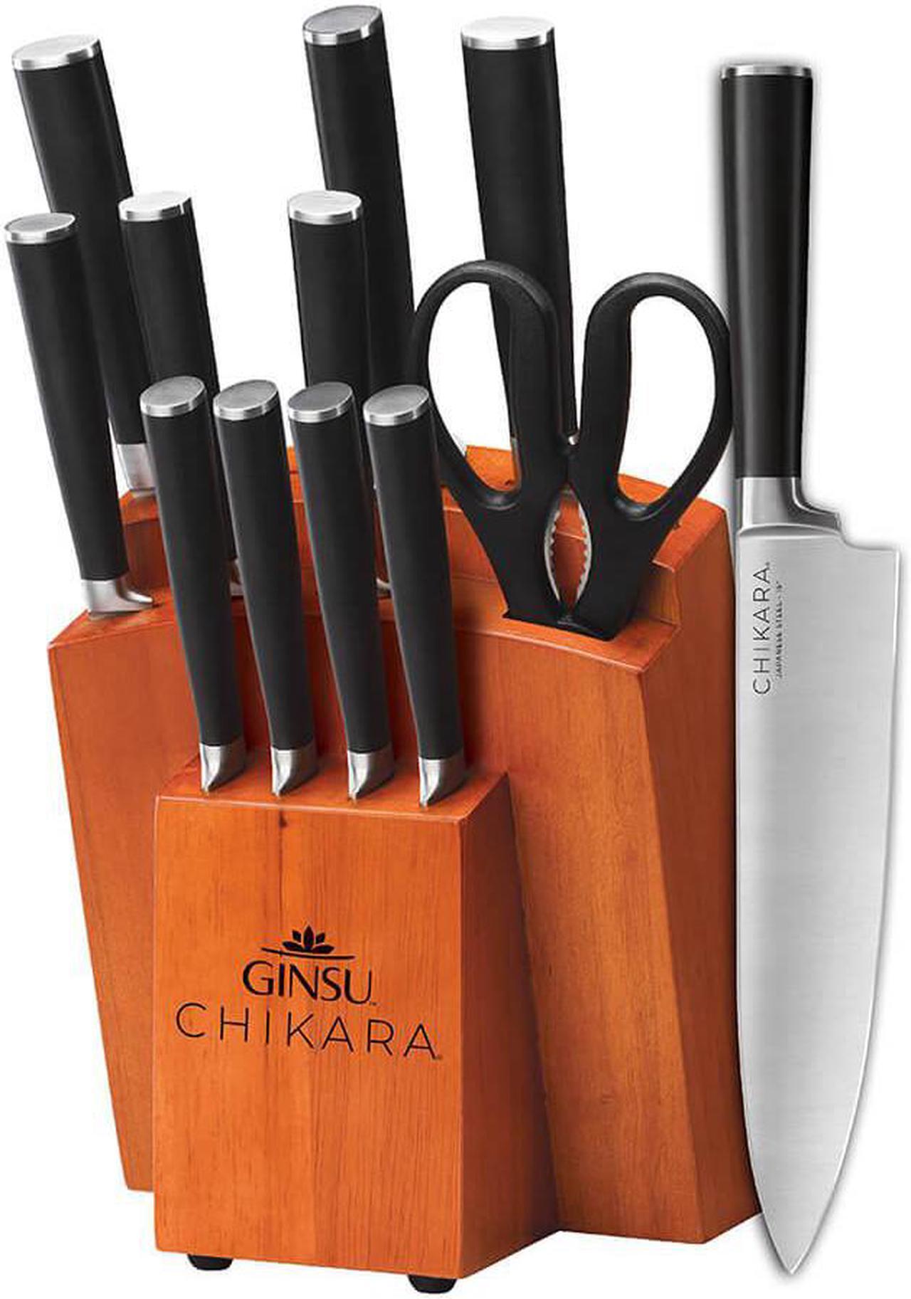 Main image of Ginsu Chikara 12 Piece Japanese Steel Knife Set