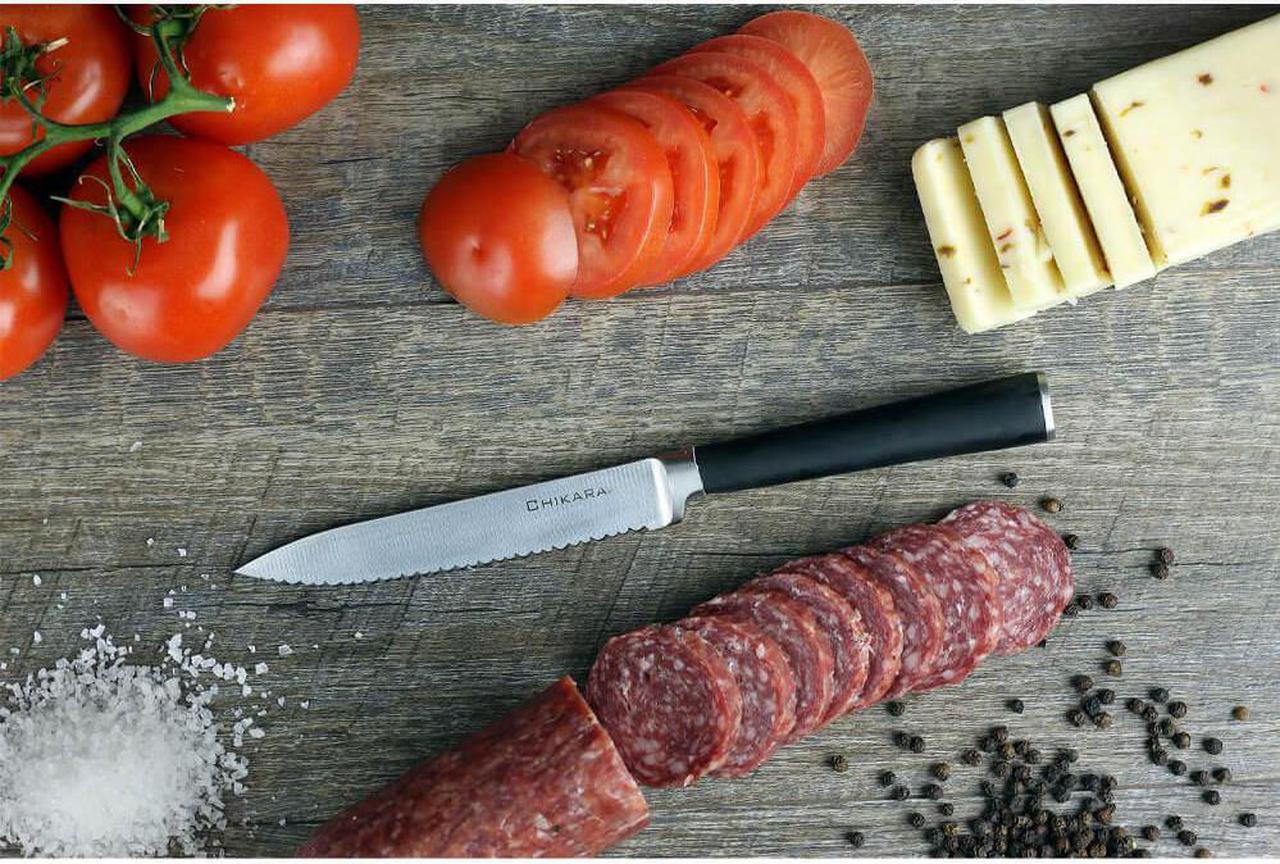 Alt view image 3 of 4 - Ginsu Chikara 12 Piece Japanese Steel Knife Set