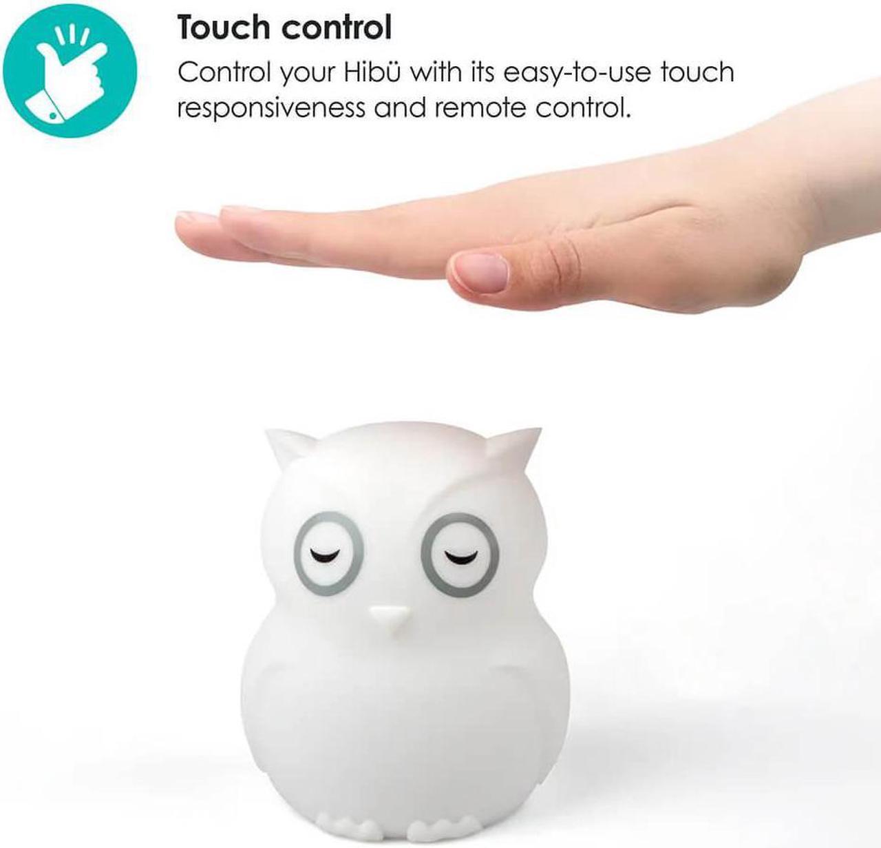 Alt view image 3 of 4 - bbluv B0154 Hibu Silicone Night Light