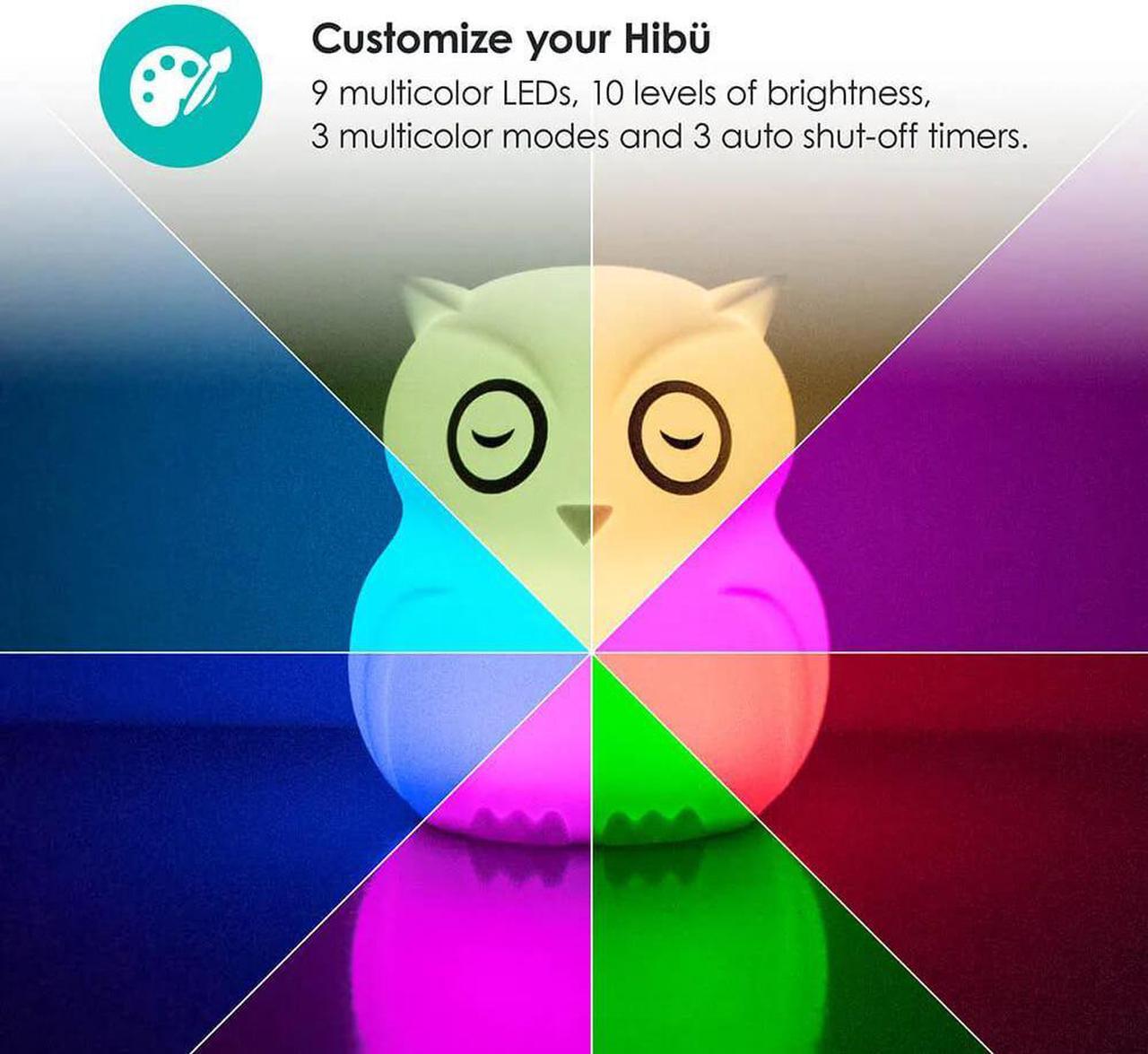 Alt view image 4 of 4 - bbluv B0154 Hibu Silicone Night Light
