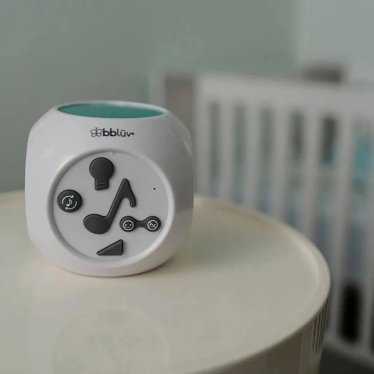Alt view image 3 of 4 - bbluv B0137 Kube Sound Activated Musical Nightlight with Projection