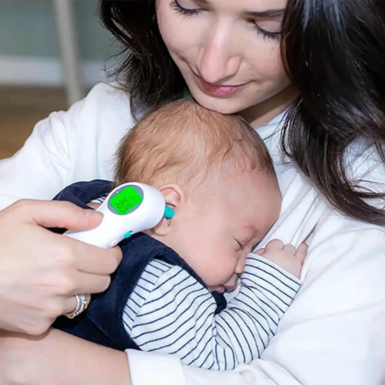 Alt view image 3 of 4 - bbluv B0111 Ora Familly 5-in-1 Infrared Thermometer