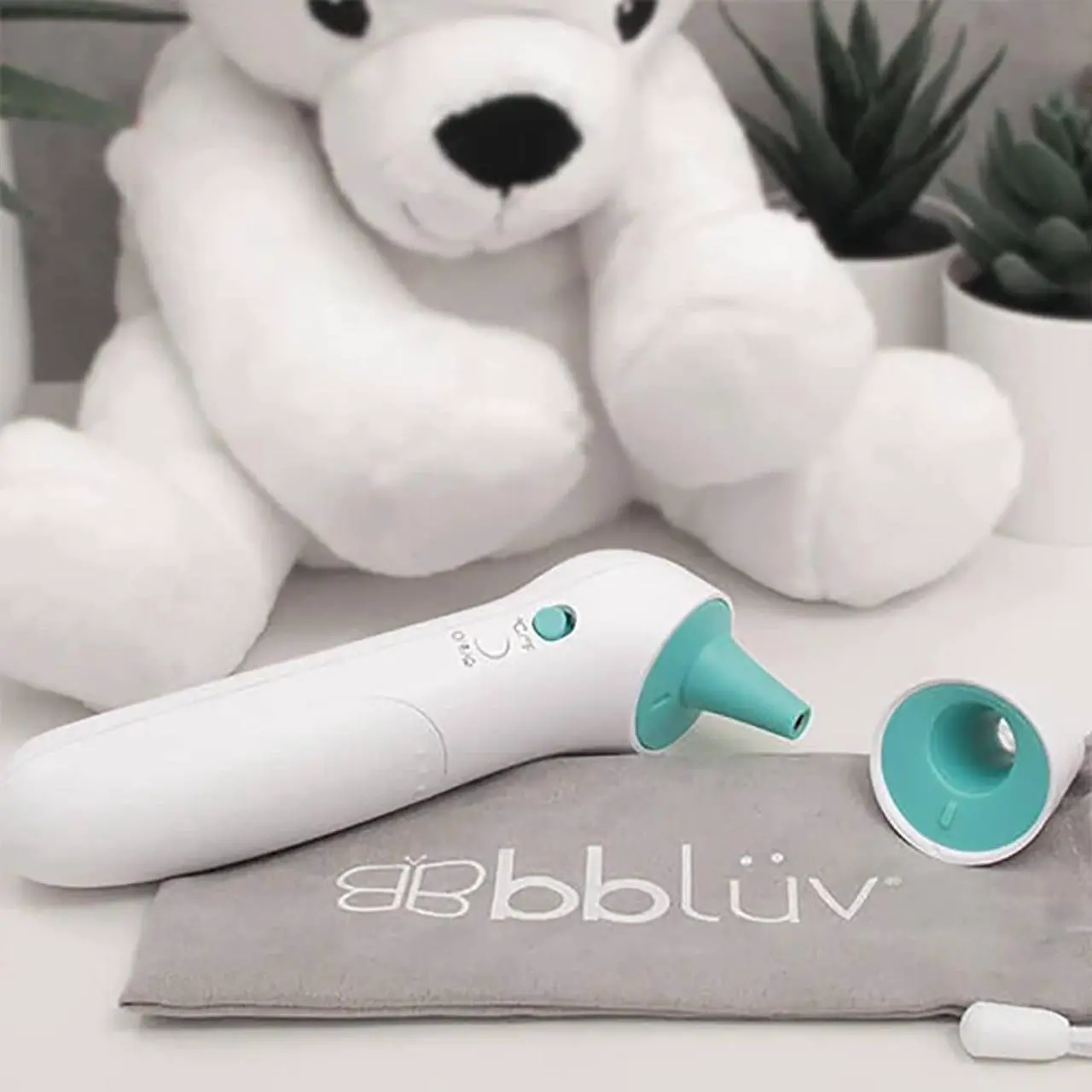 Alt view image 4 of 4 - bbluv B0111 Ora Familly 5-in-1 Infrared Thermometer