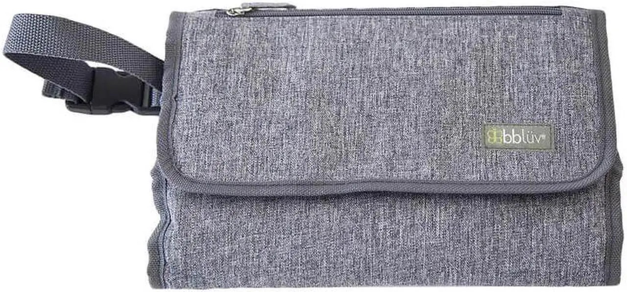 Alt view image 4 of 4 - bbluv B0110 Ultra Complete Diaper Bag - Heather Gray