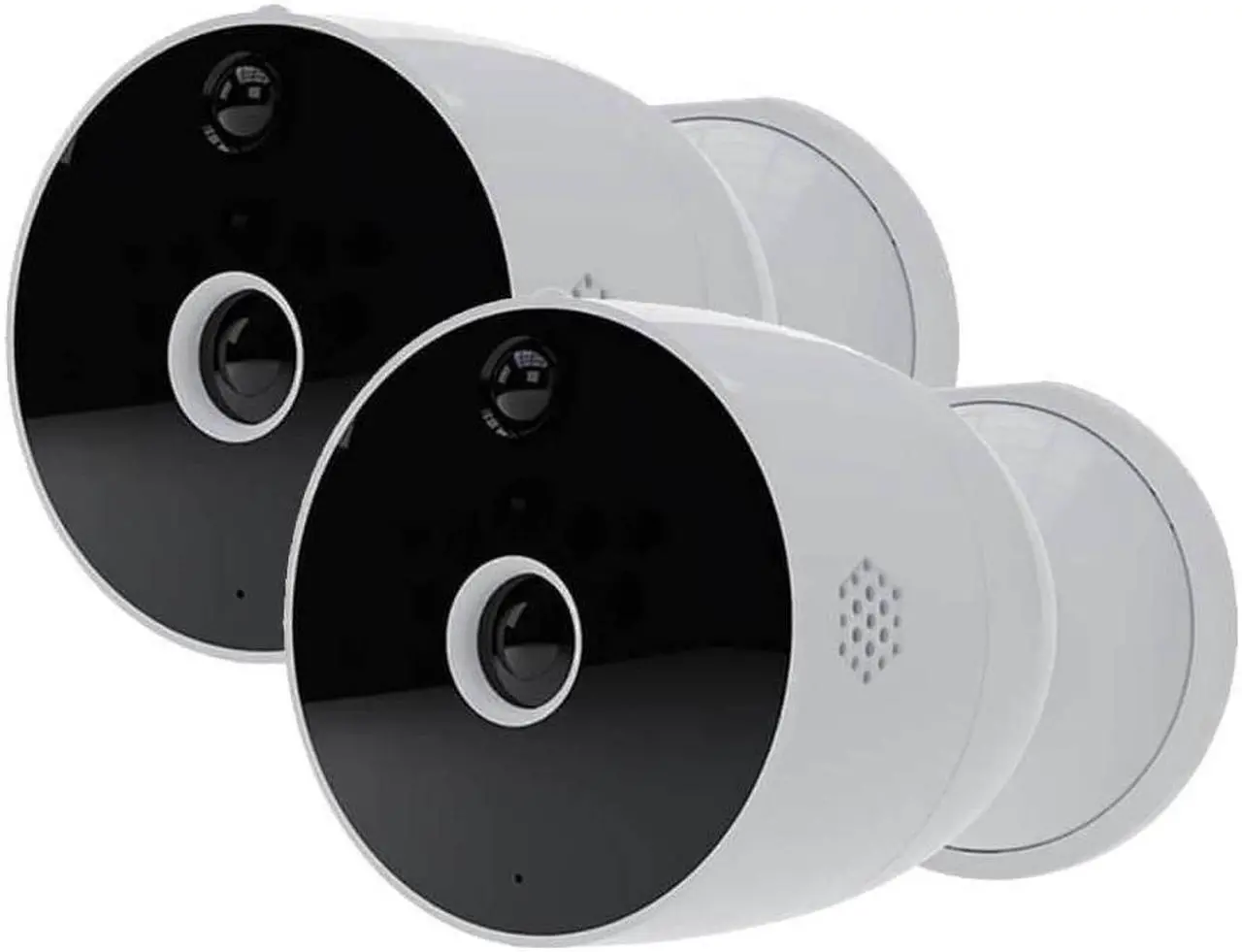 Alt view image 2 of 6 - Nexxt - Smart Home Outdoor Wifi Battery Camera 1080p IP65
