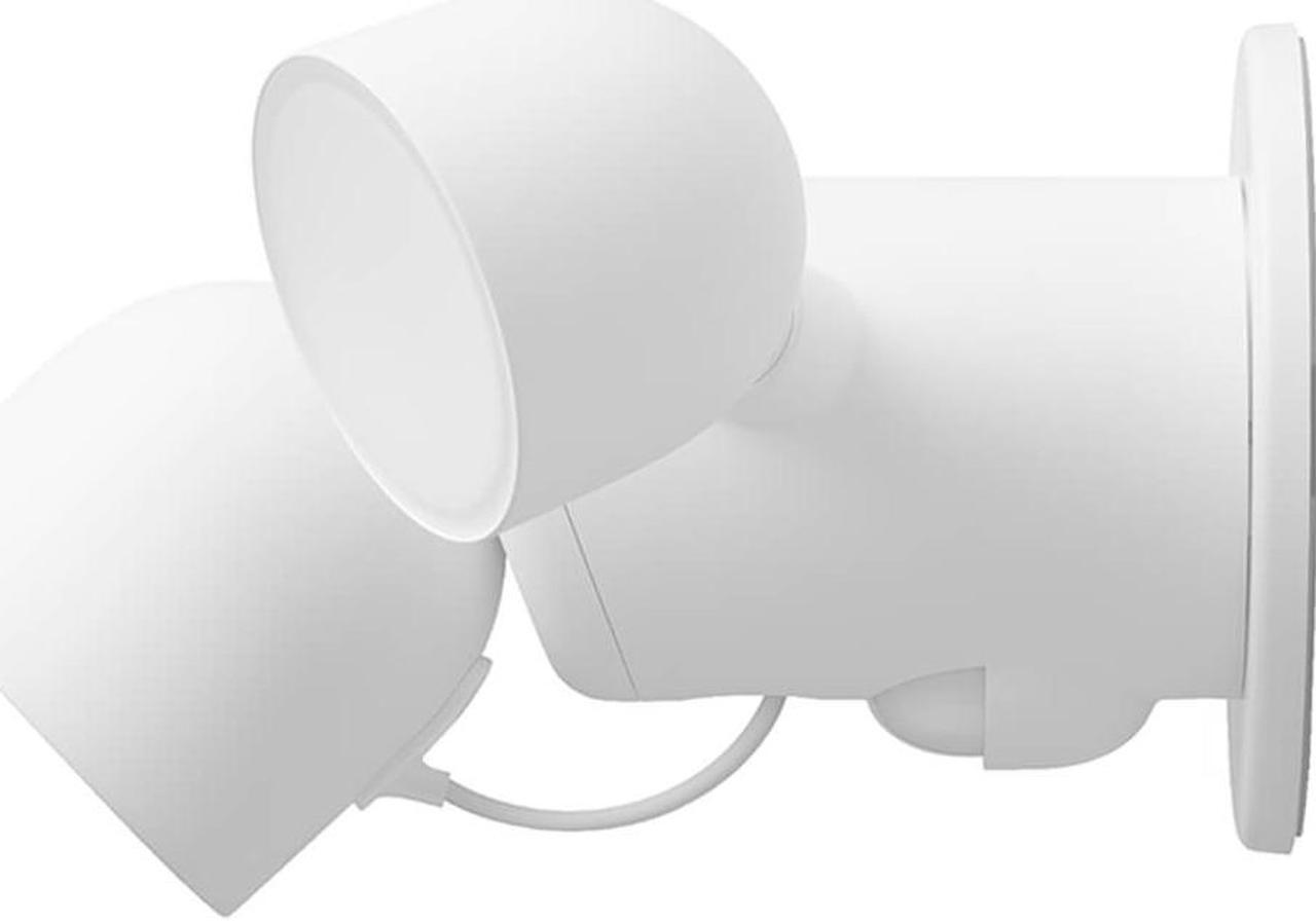 Alt view image 3 of 5 - Google Nest Camera with Floodlight - White