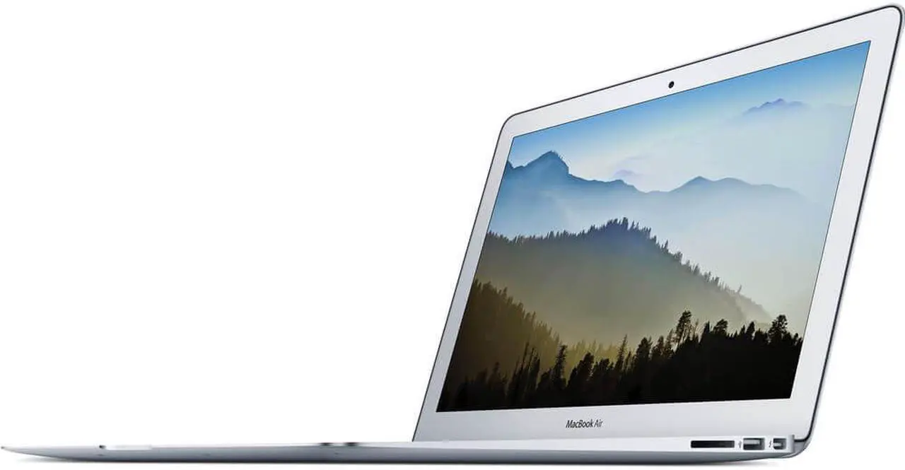 Alt view image 10 of 10 - Apple MacBook Air 13.3" i5 1.8ghz 8gb 256gb Mid 2017 - Silver