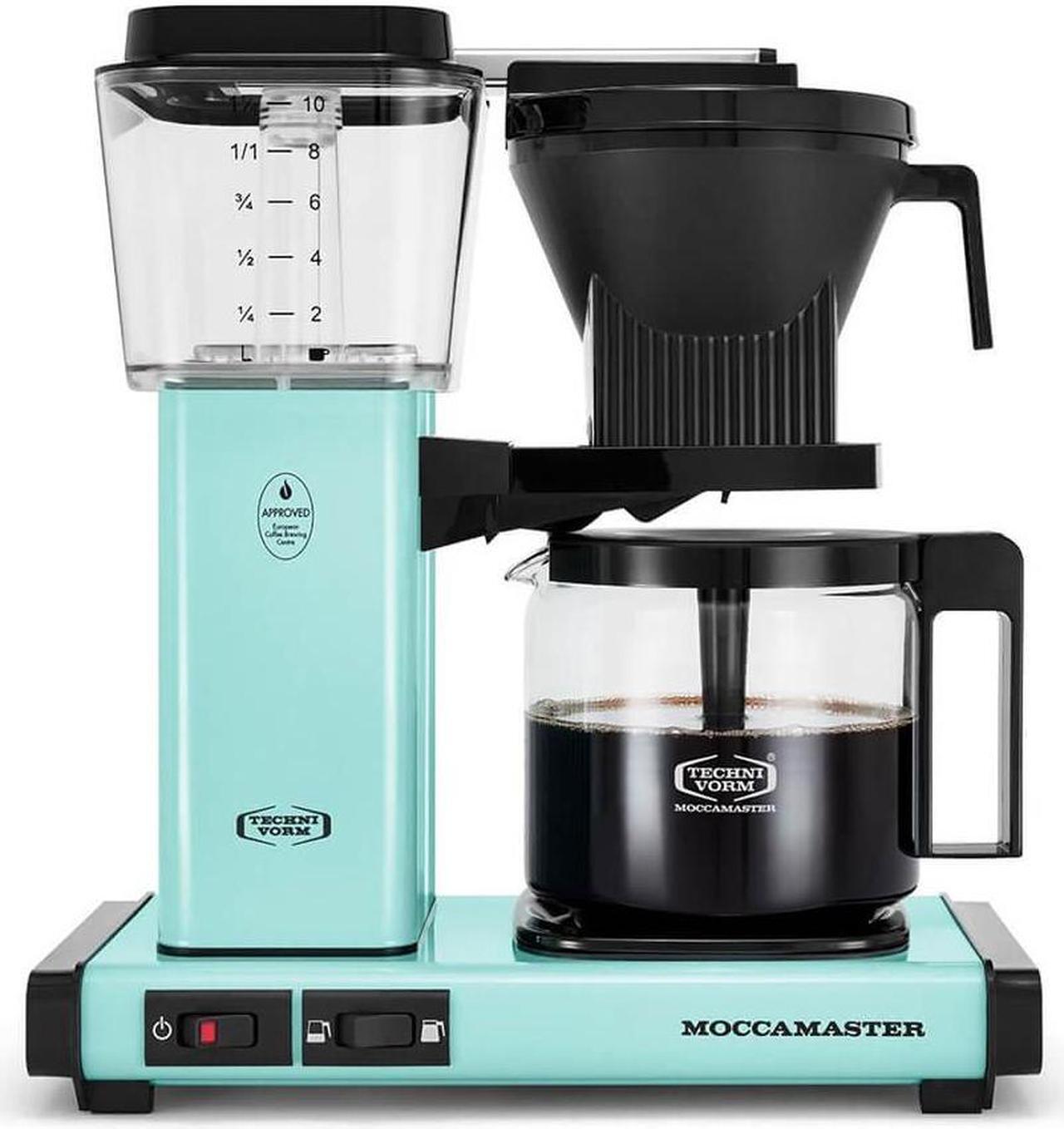 Main image of Technivorm Moccamaster KBGV Select 10-Cup Coffee Maker - Turquoise
