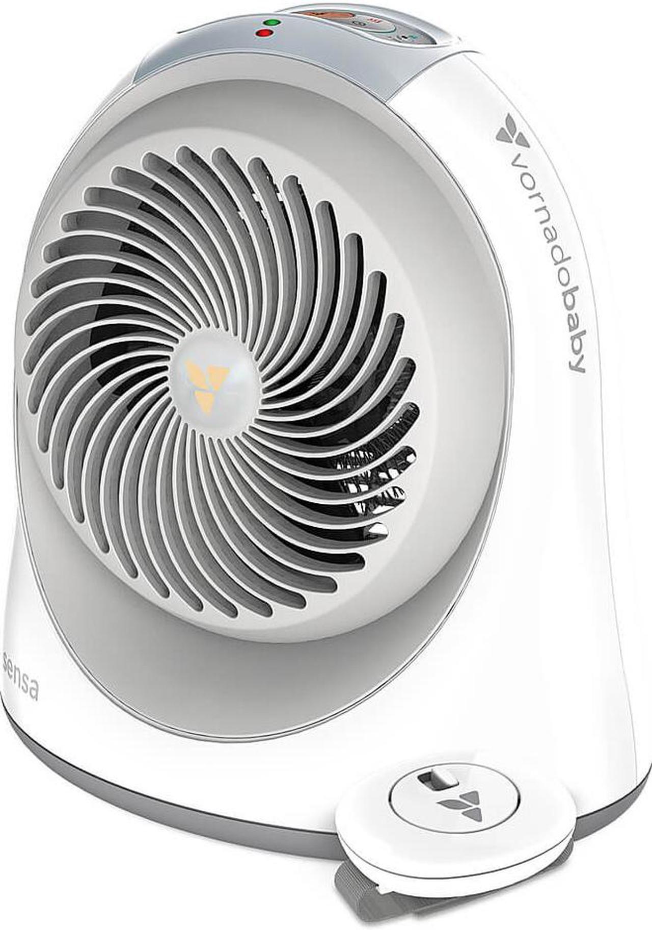 Alt view image 2 of 10 - Vornadobaby Sensa Nursery Space Heater