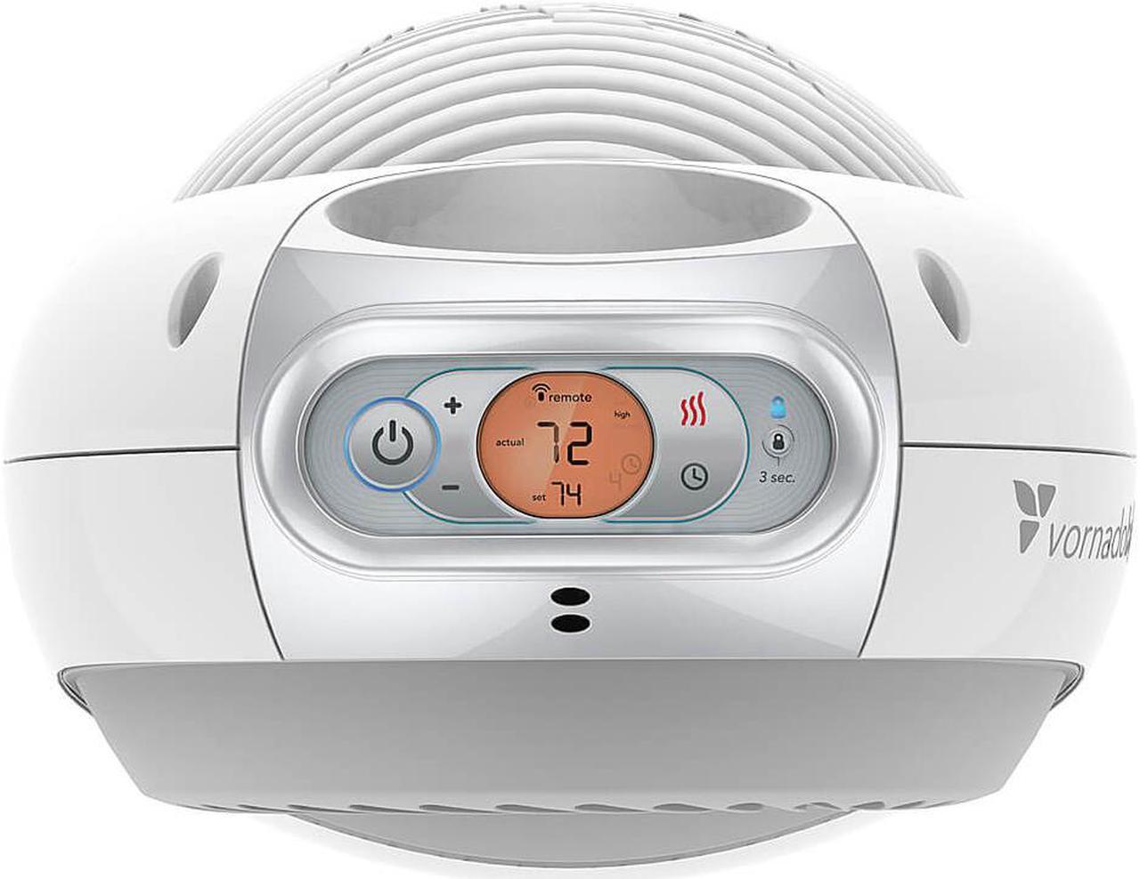 Alt view image 4 of 10 - Vornadobaby Sensa Nursery Space Heater