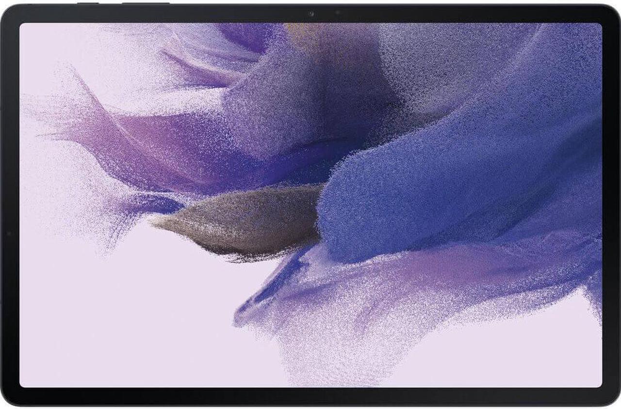 Alt view image 6 of 20 - Samsung Galaxy Tab S7 (FE) 64GB ROM + 4GB RAM 12.4" WIFI ONLY Tablet (Mystic Black) - International Version