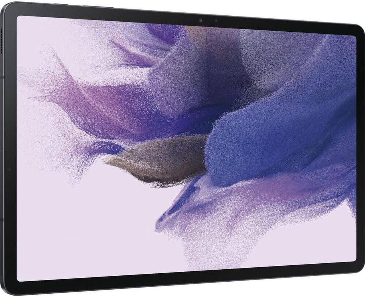 Alt view image 4 of 20 - Samsung Galaxy Tab S7 (FE) 64GB ROM + 4GB RAM 12.4" WIFI ONLY Tablet (Mystic Black) - International Version