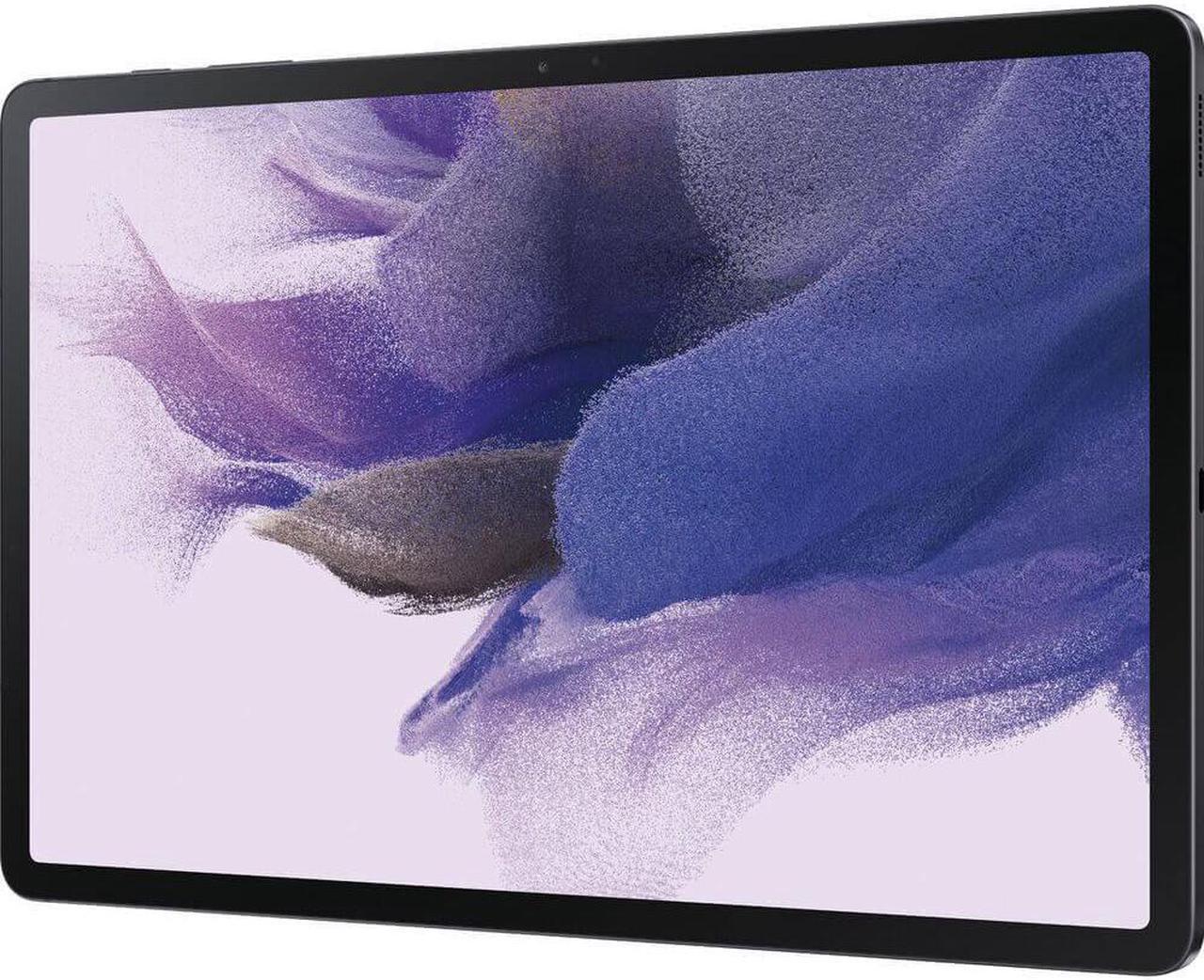 Alt view image 7 of 20 - Samsung Galaxy Tab S7 (FE) 64GB ROM + 4GB RAM 12.4" WIFI ONLY Tablet (Mystic Black) - International Version