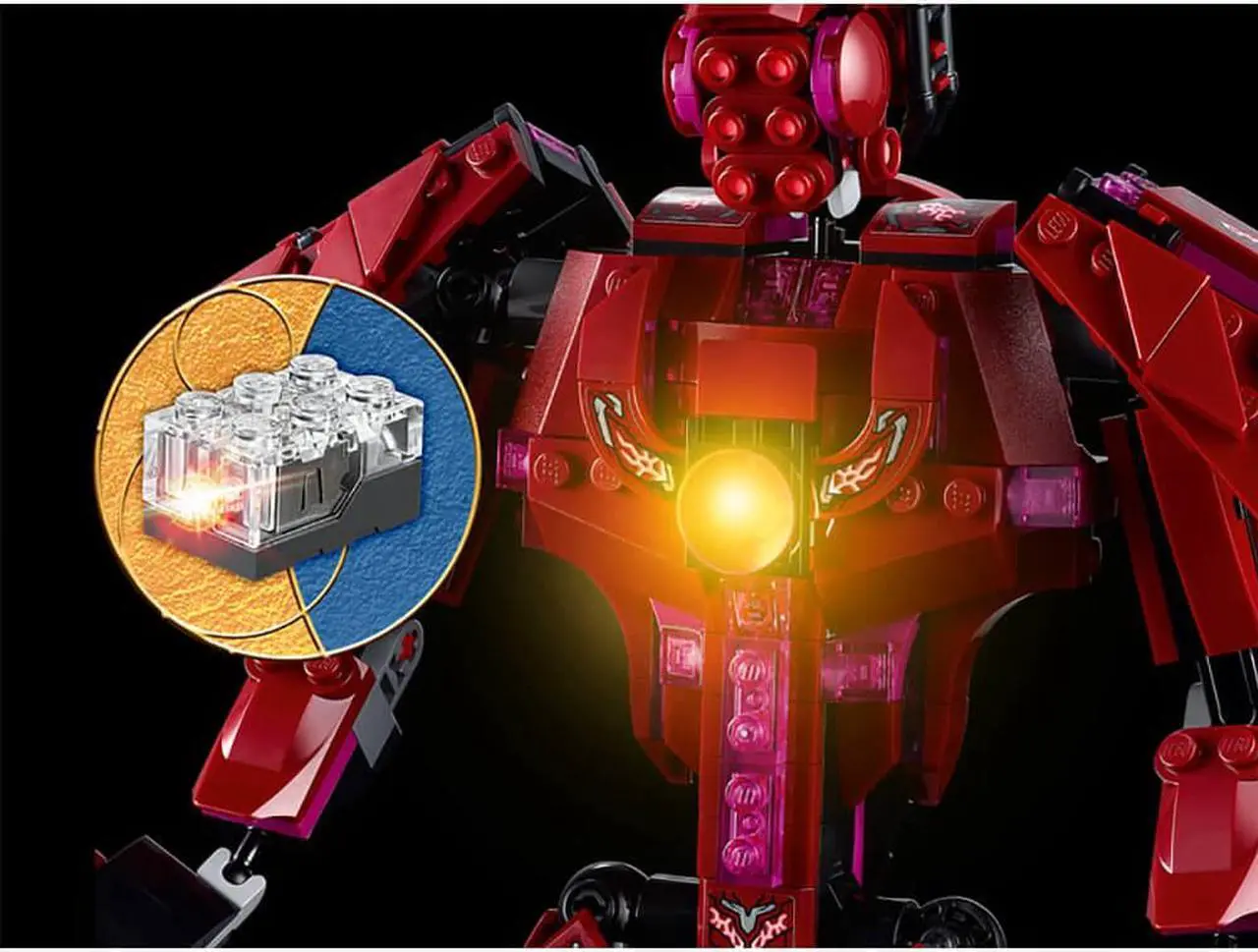 Alt view image 7 of 20 - LEGO 76155 Marvel The Eternals In Arishems Shadow 493 Piece Build Set, Age 7+