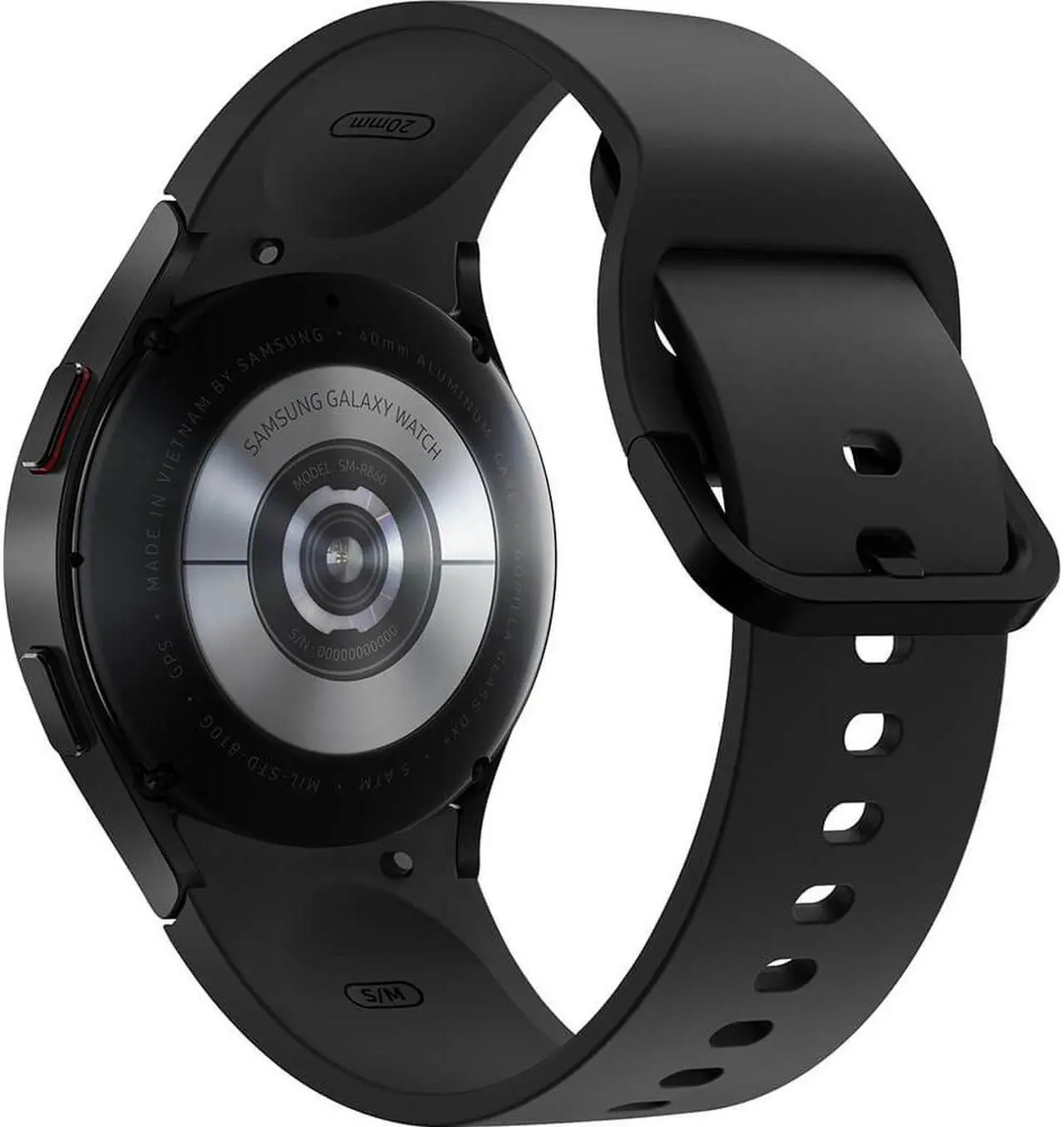 Alt view image 4 of 4 - Samsung Galaxy Watch4 - 40mm - Black