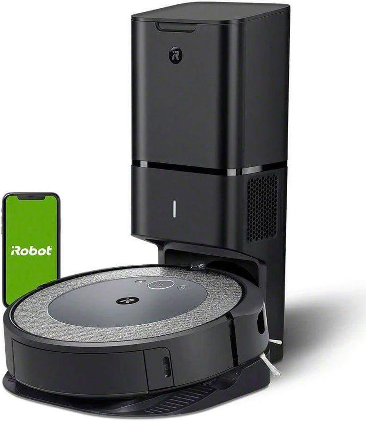 Main image of iRobot ROOMBAI3550 Roomba i3+ (3550) Wi-Fi Connected Robot Vacuum with Automatic Dirt Disposal