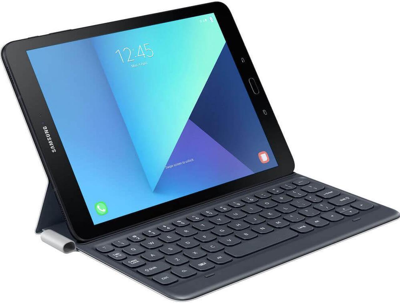 Alt view image 12 of 15 - Samsung EJ-FT820USEGUJ Keyboard Cover for Samsung Tab S3 - Grey