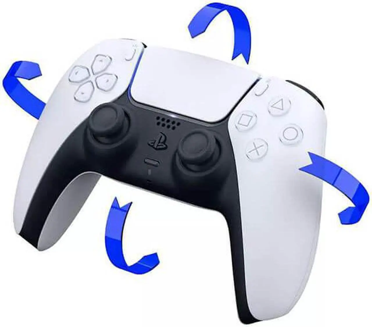 Alt view image 2 of 5 - Sony DualSense Wireless Controller for PlayStation 5