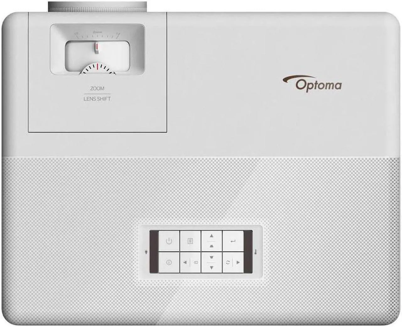 Alt view image 4 of 13 - Optoma 300 Lumen Home Cinema Laser Projector