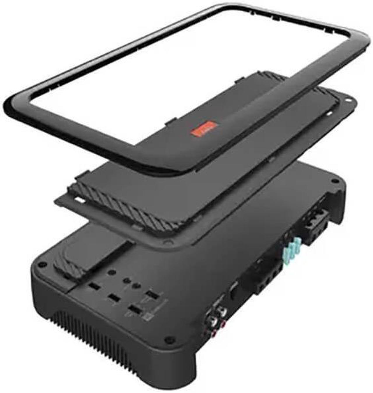 Alt view image 9 of 10 - JBL Club 1000AM 1000-Watt @ 2 Ohms Class D Subwoofer Amplifier with Remote Level Control