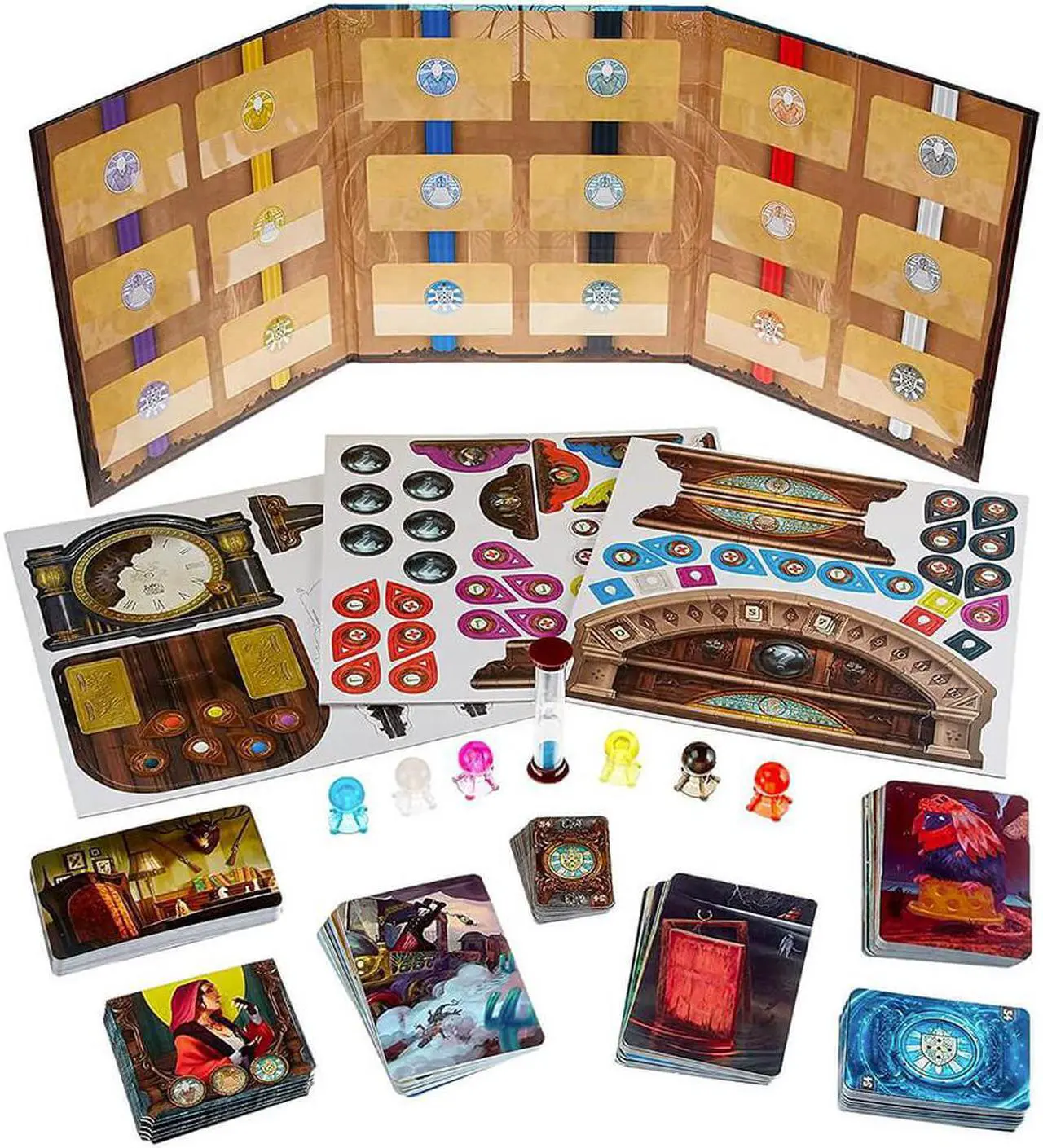 Alt view image 3 of 3 - Libellum MYST01 Mysterium Board Game