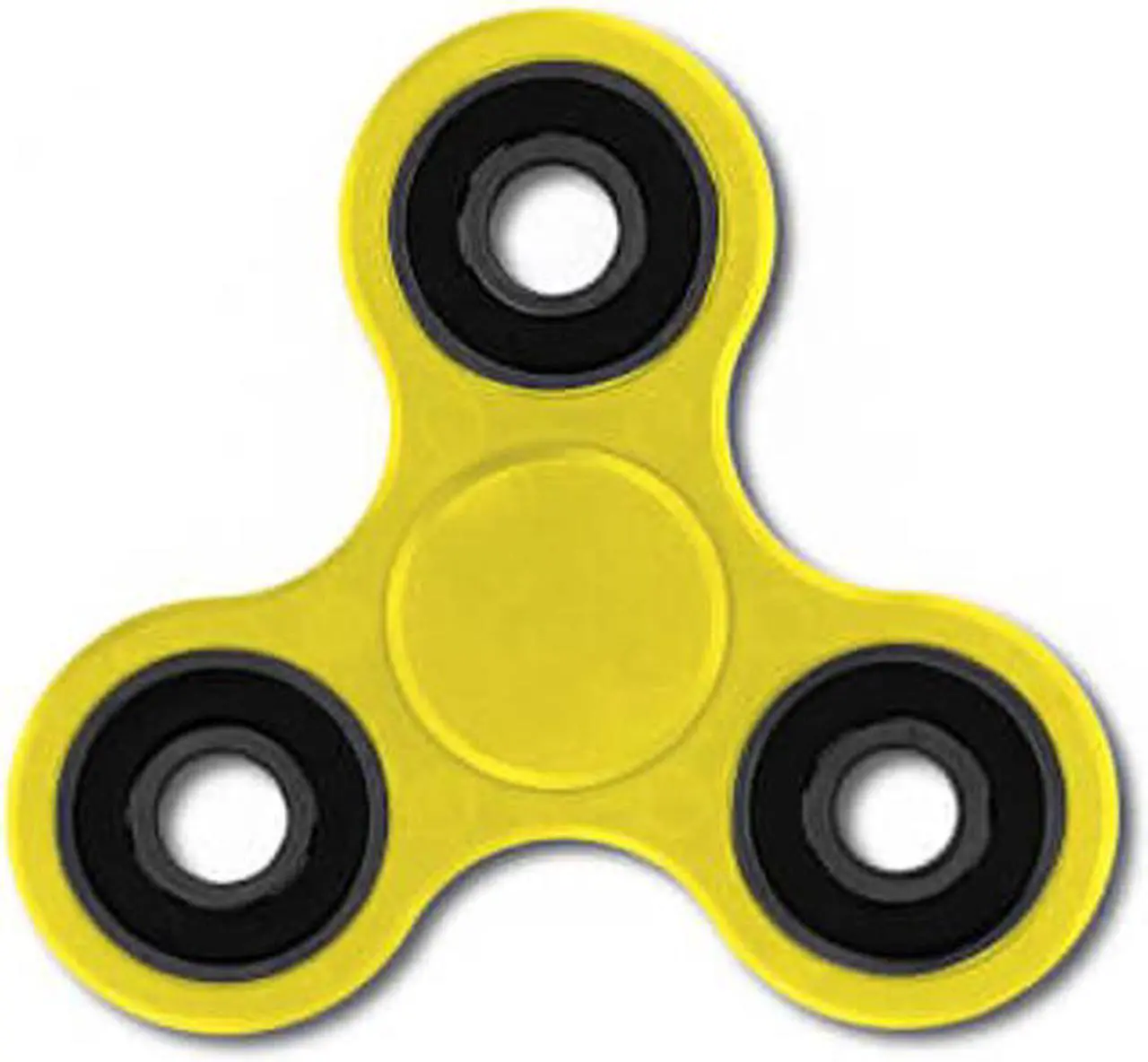 Main image of Xtreme XFC81002YEL Fidget Spinner - Yellow