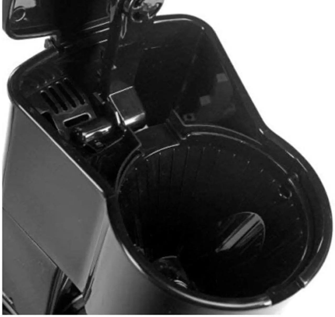 Alt view image 3 of 4 - Cuisinart DCC-450BK 4-Cup Coffeemaker with Stainless-Steel Carafe, Black