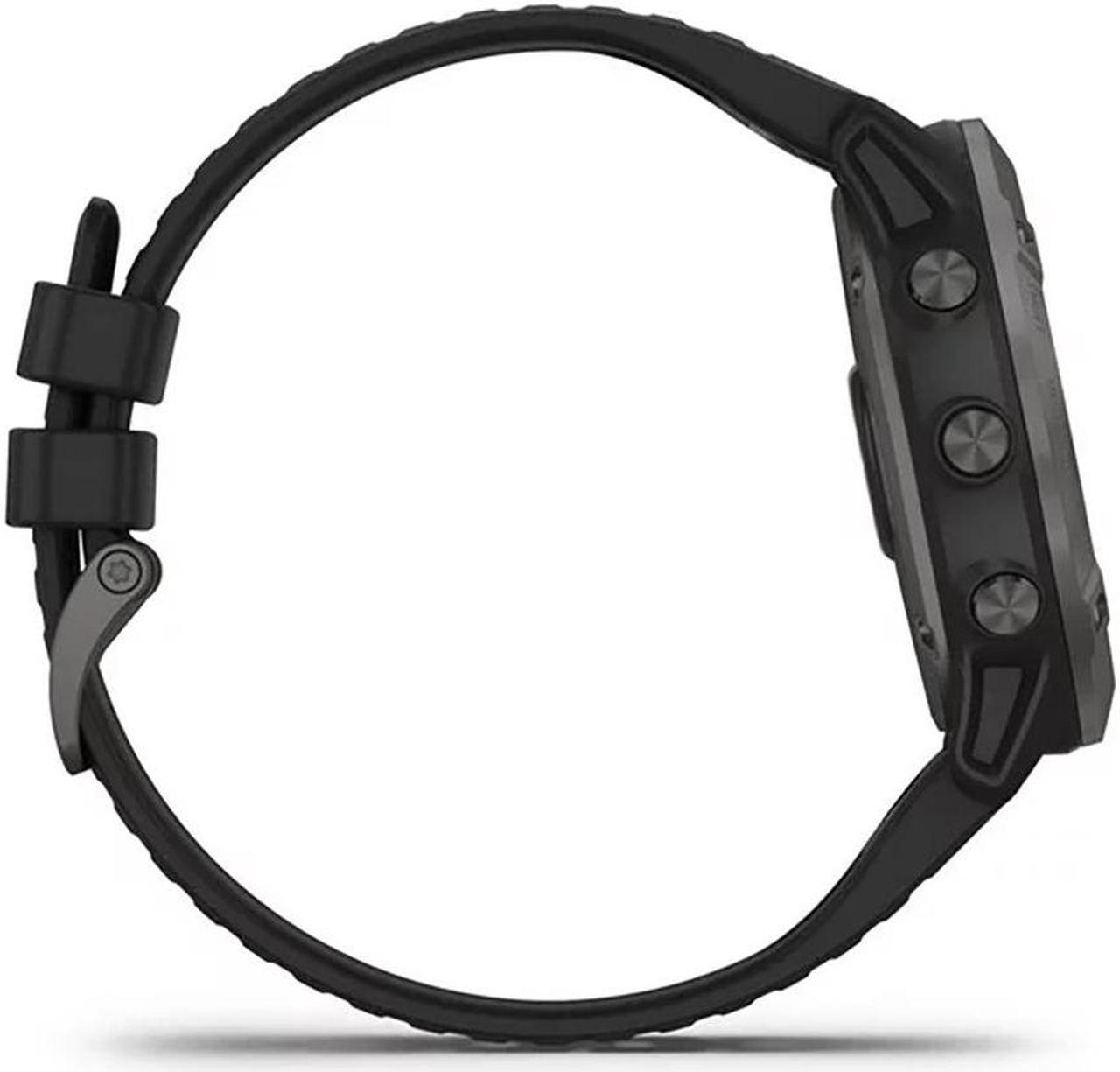 Alt view image 3 of 4 - Garmin fenix® 6X Sapphire - Carbon Gray