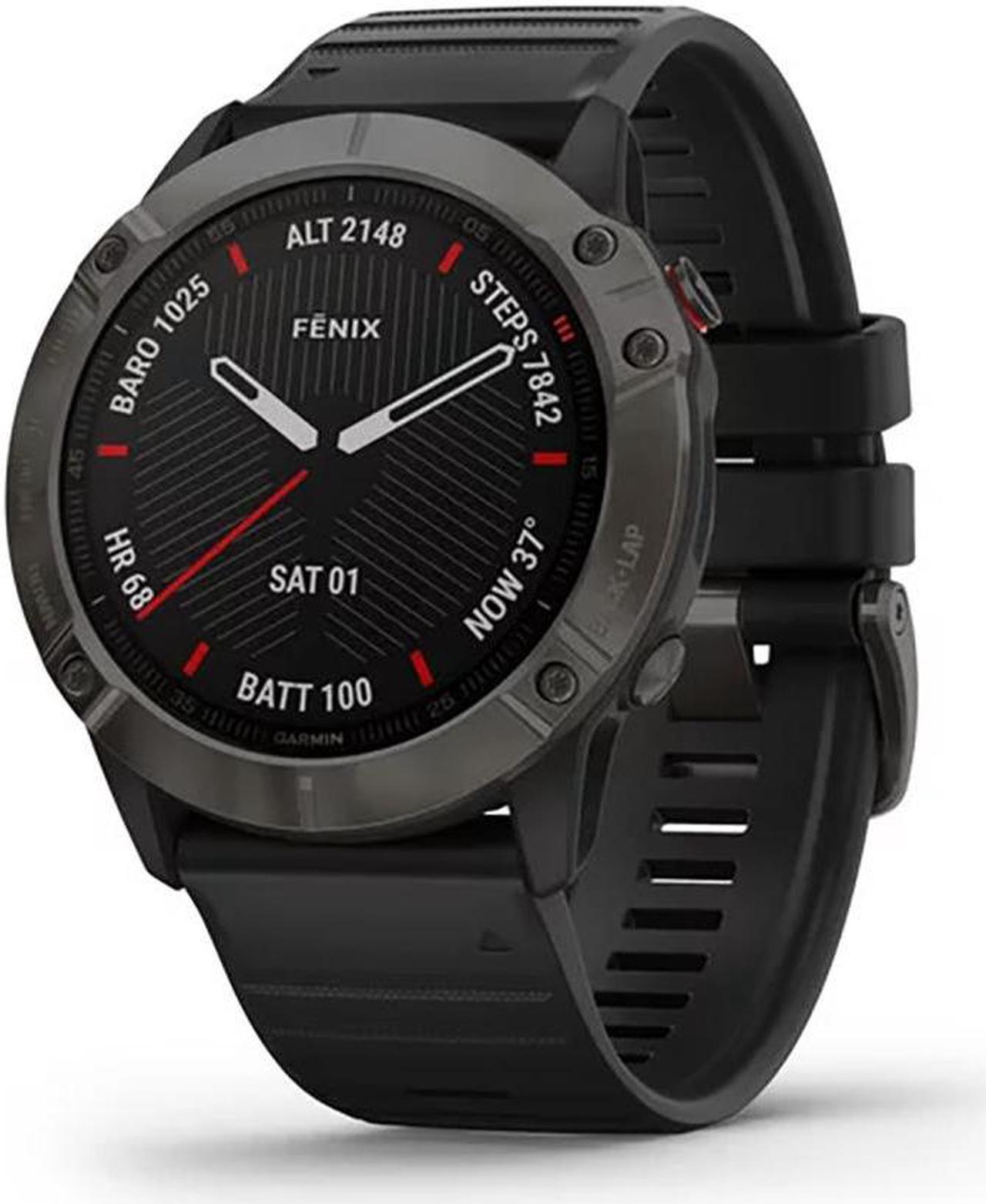 Main image of Garmin fenix® 6X Sapphire - Carbon Gray