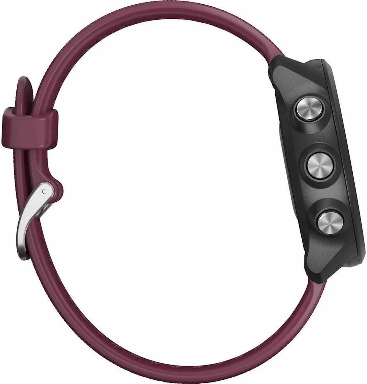 Alt view image 3 of 5 - Garmin Forerunner 245 Smart Watch - Berry