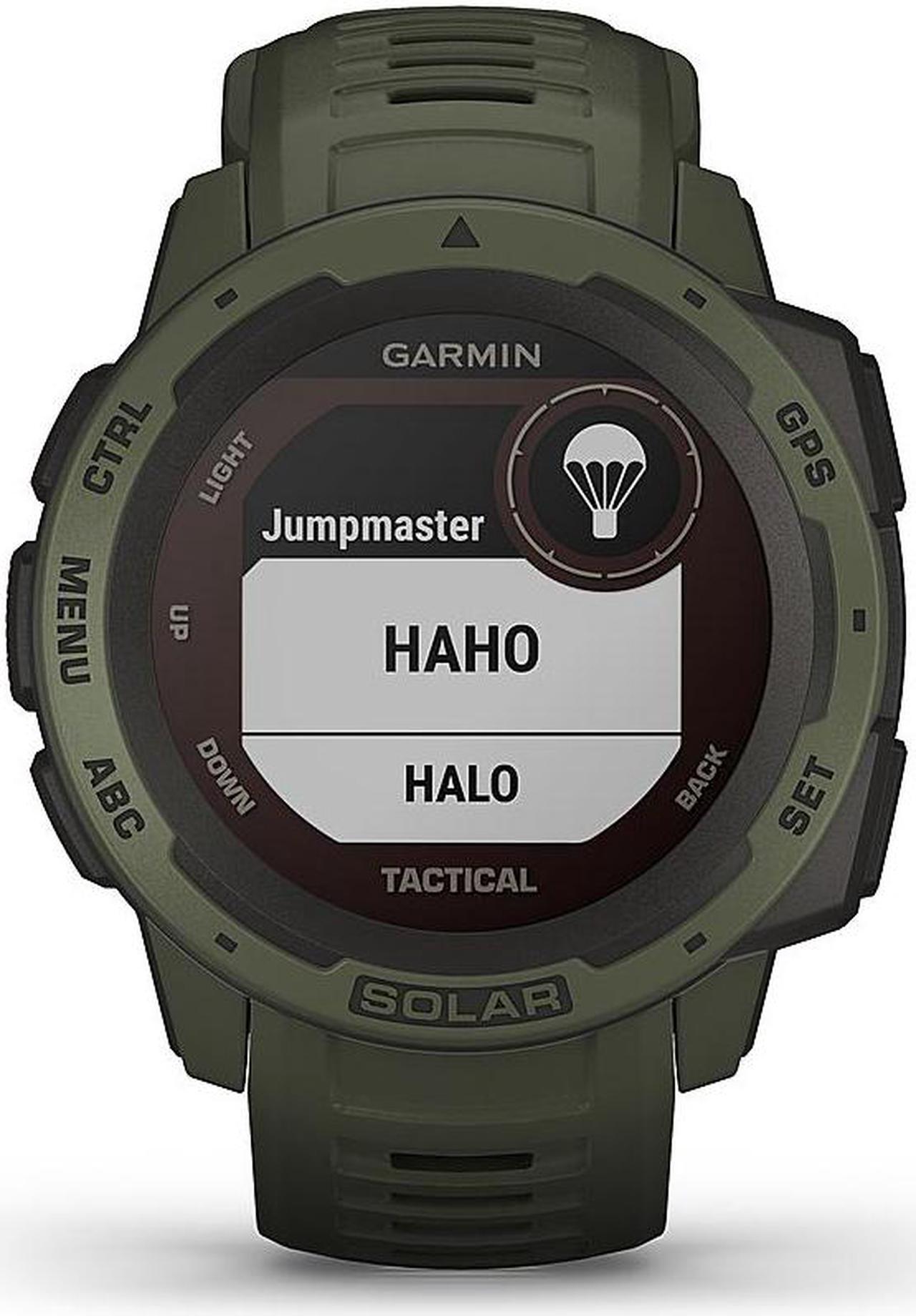Alt view image 3 of 7 - Garmin Instinct Solar Smartwatch
