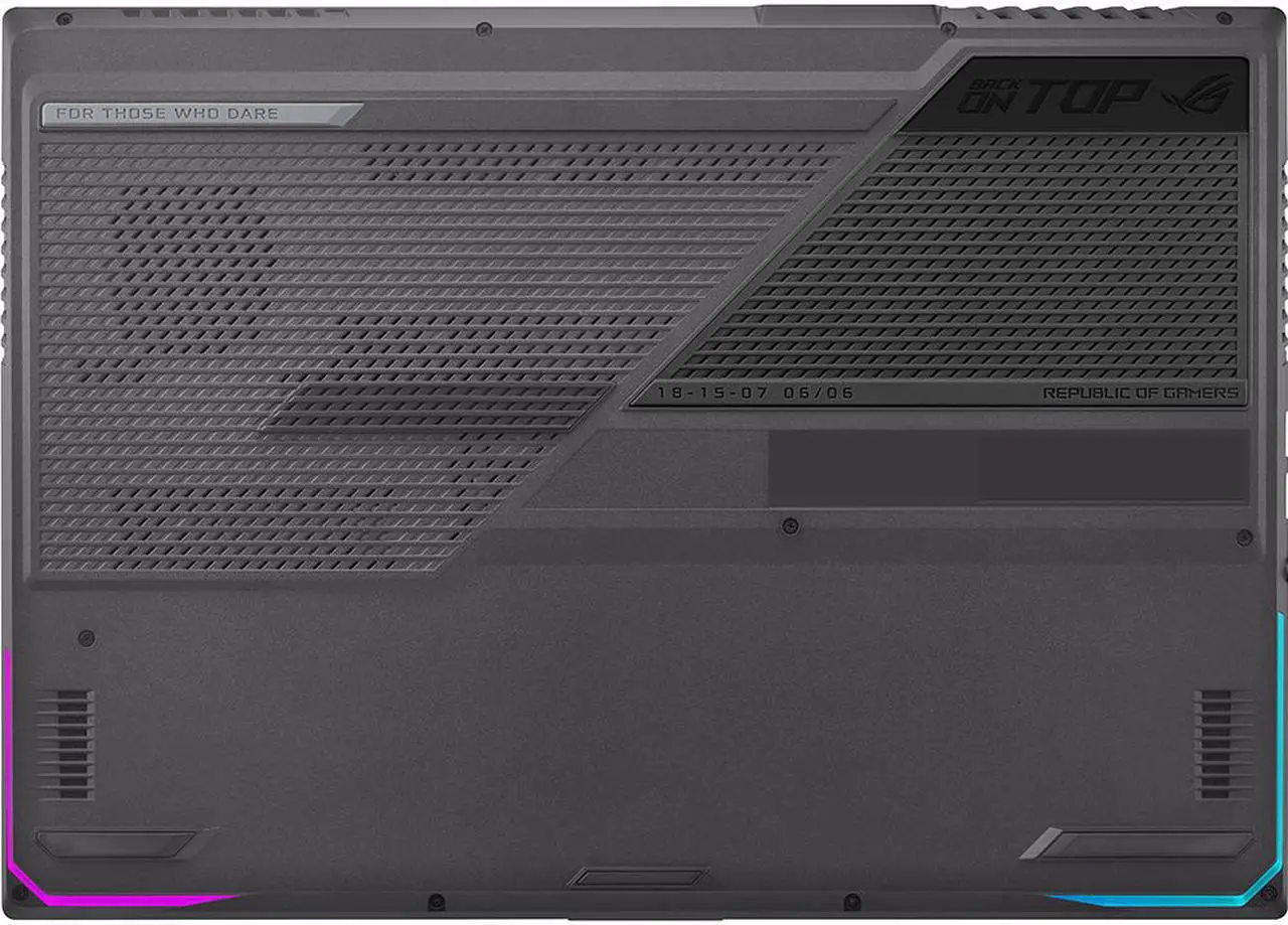 Alt view image 6 of 20 - Asus G713QERB74 ROG Strix G17 Gaming Laptop - AMD Ryzen 7, 16GB/512GB, Windows 10