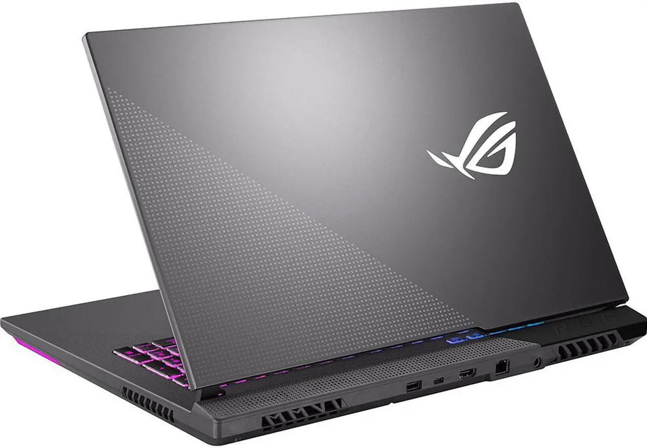 Alt view image 4 of 20 - Asus G713QERB74 ROG Strix G17 Gaming Laptop - AMD Ryzen 7, 16GB/512GB, Windows 10