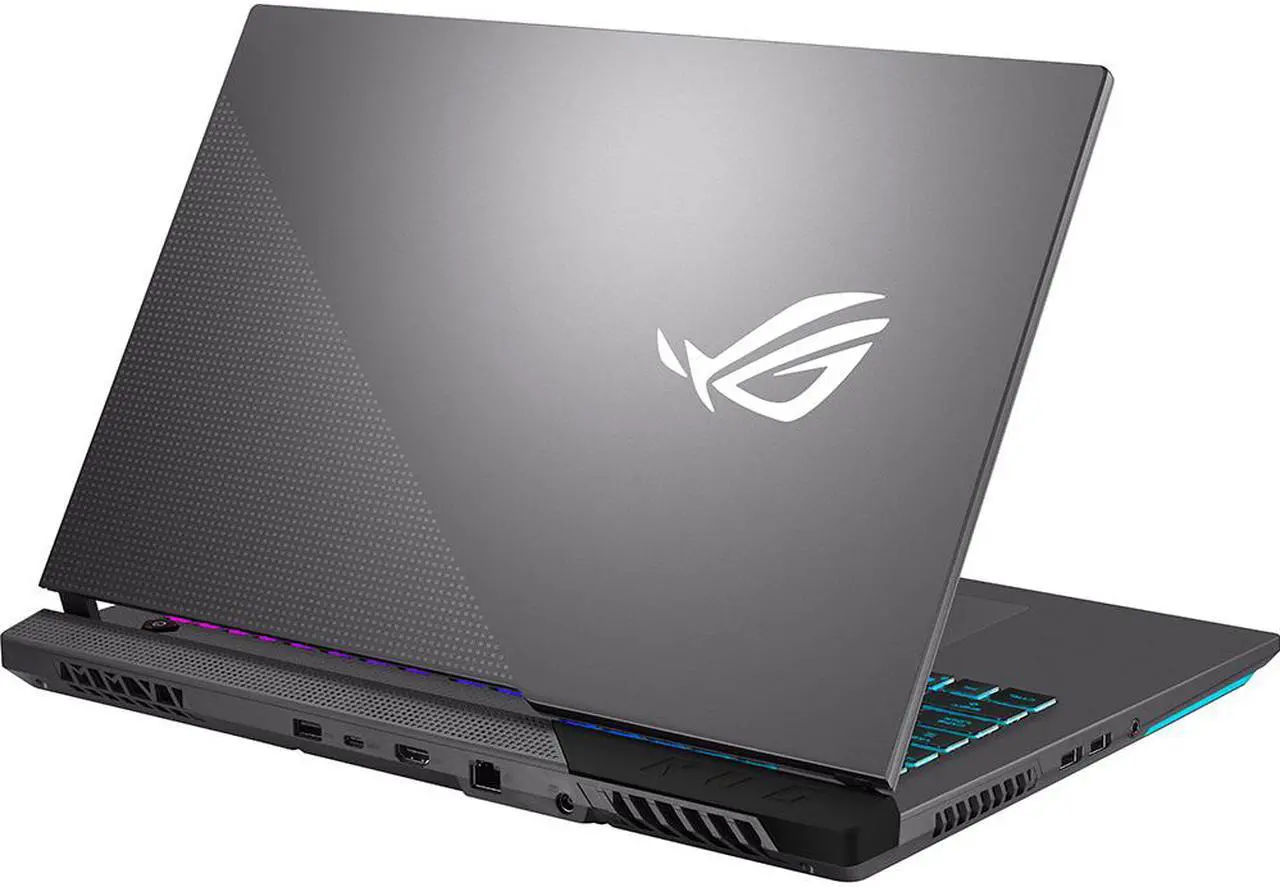 Alt view image 2 of 20 - Asus G713QERB74 ROG Strix G17 Gaming Laptop - AMD Ryzen 7, 16GB/512GB, Windows 10