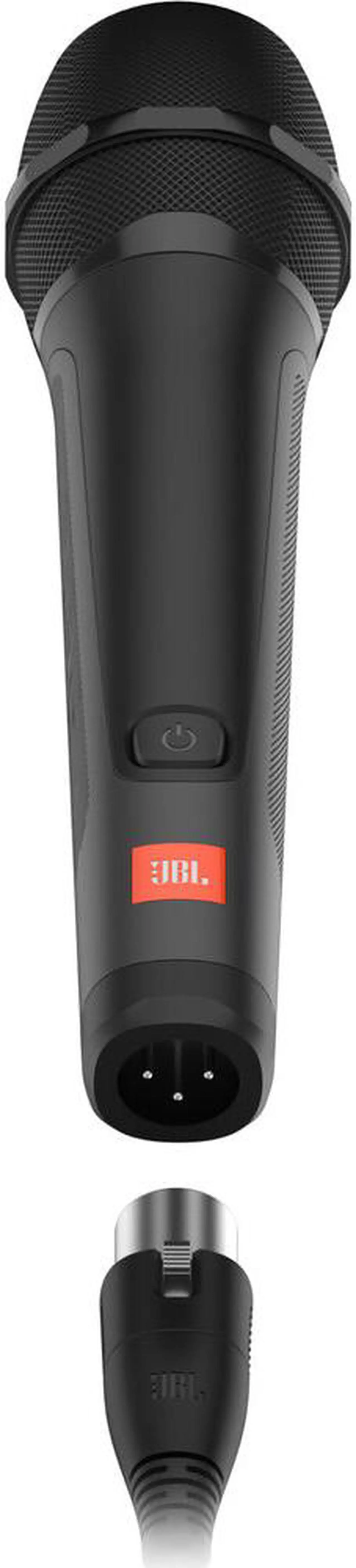 Alt view image 2 of 14 - JBL PBM100BLK Wired Dynamic Vocal Mic With Cable