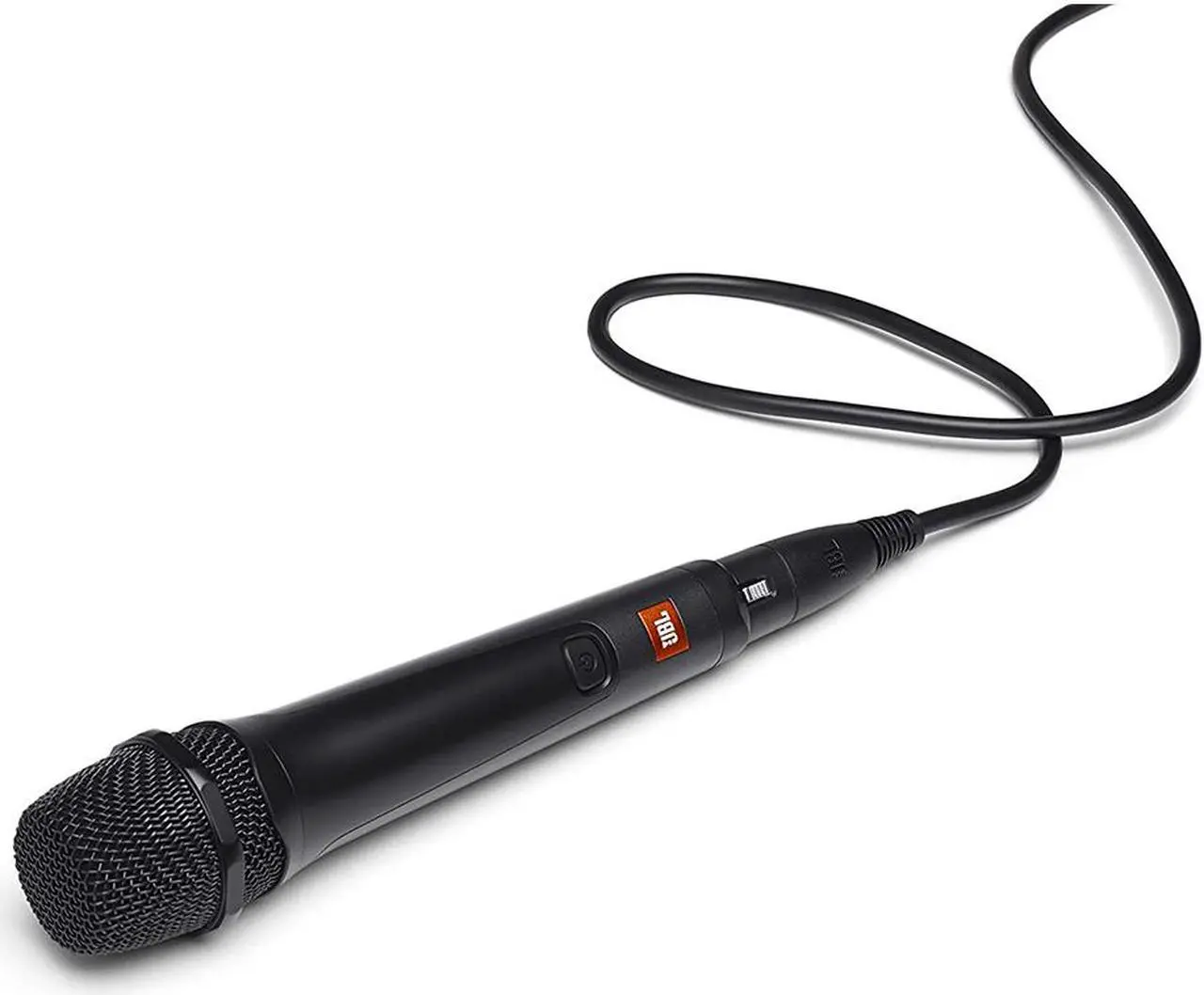 Alt view image 3 of 14 - JBL PBM100BLK Wired Dynamic Vocal Mic With Cable