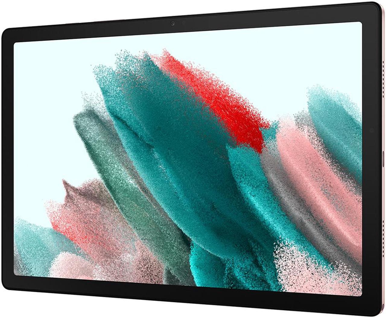 Alt view image 3 of 13 - SAMSUNG Galaxy Tab A8 SM-X200NIDAXAR 32GB Flash Storage 10.5" Tablet PC Pink Gold