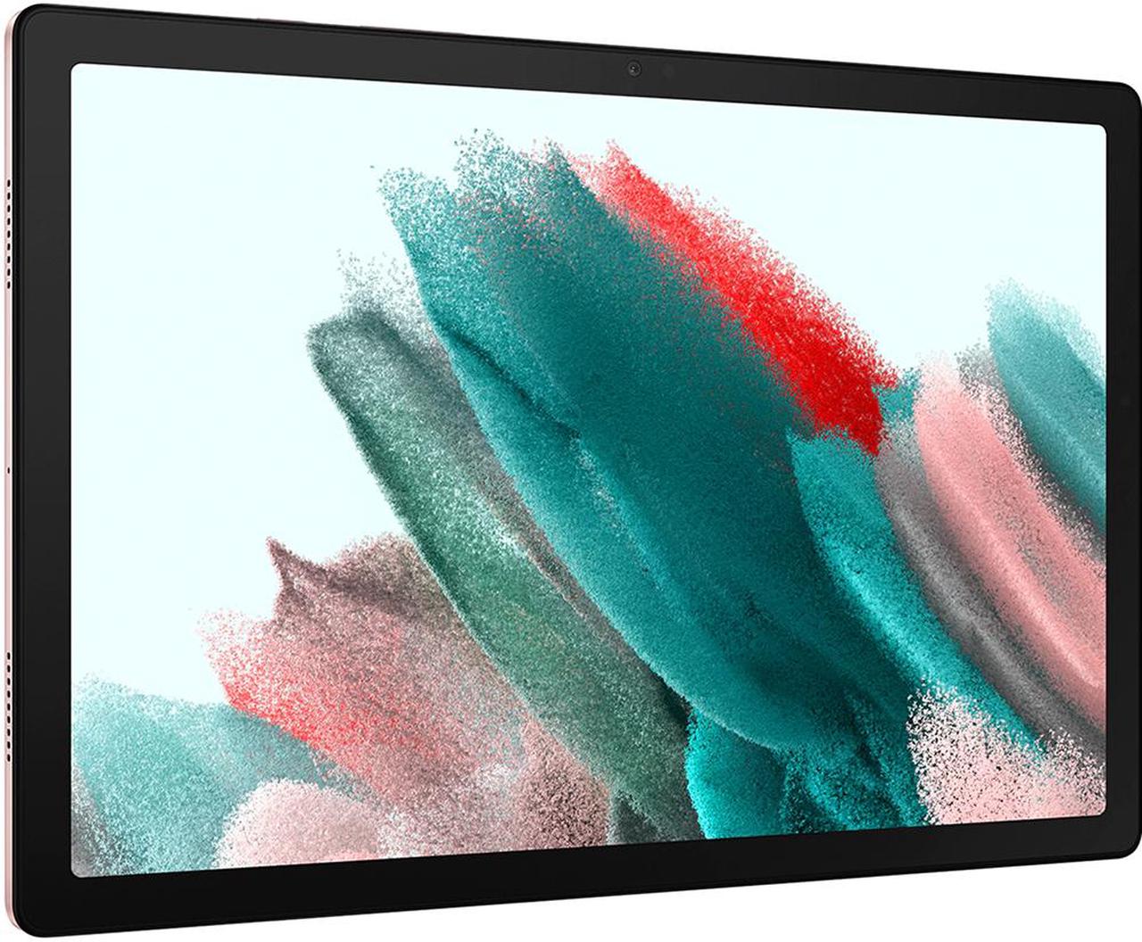 Alt view image 4 of 13 - SAMSUNG Galaxy Tab A8 SM-X200NIDAXAR 32GB Flash Storage 10.5" Tablet PC Pink Gold