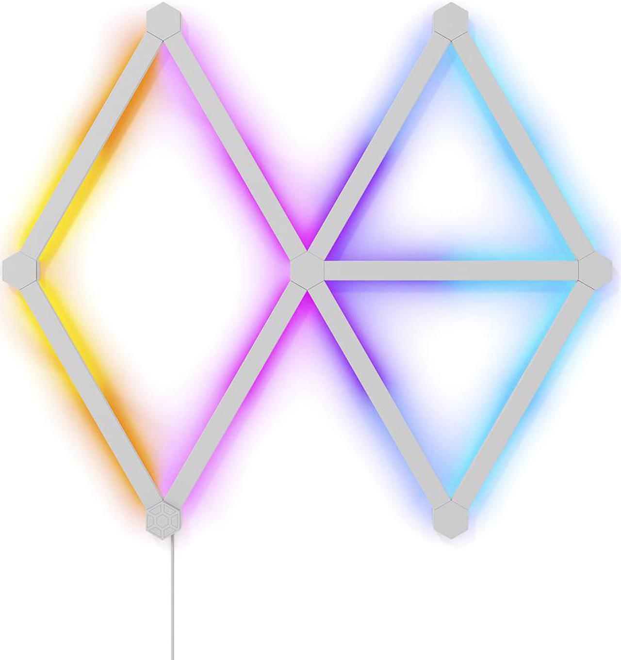 Alt view image 2 of 7 - nanoleaf Lines Smarter Kit (9 Light Lines)