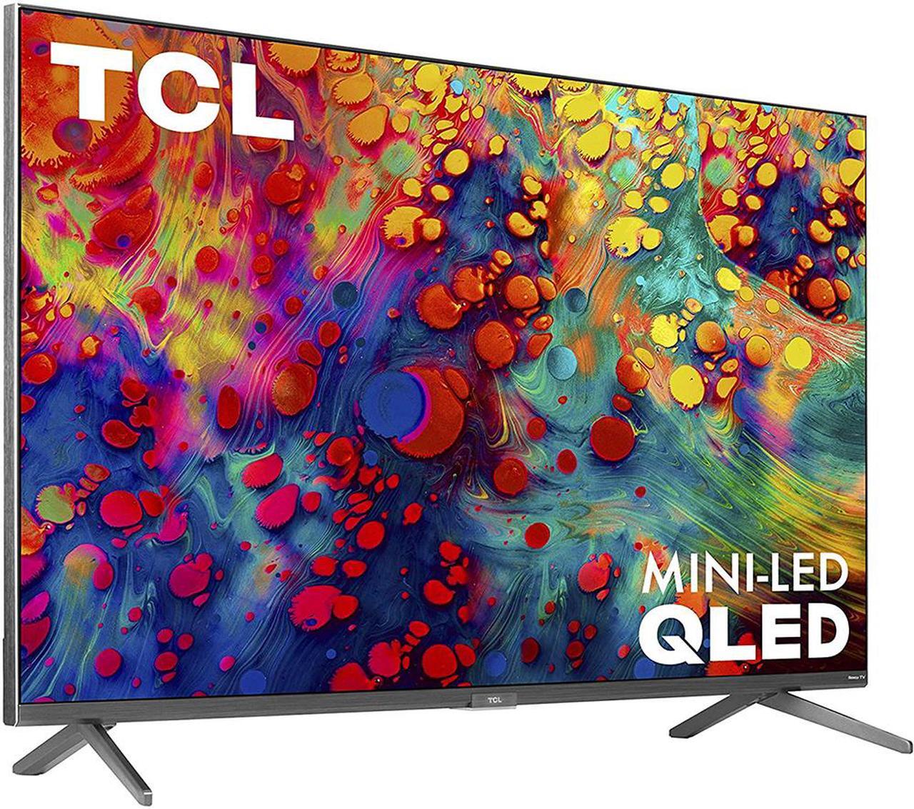 Alt view image 3 of 8 - TCL 65R635B 65 inch Class 6-Series 4K Mini-LED QLED Dolby Vision HDR Smart Roku TV