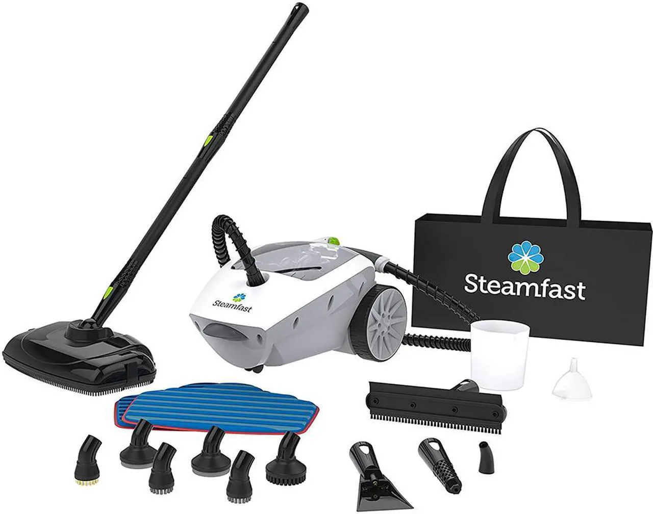 Alt view image 4 of 7 - Steamfast SF375W Deluxe Canister Steam Cleaner