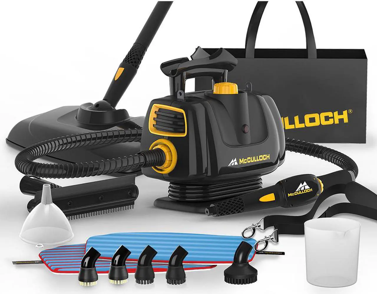 Alt view image 2 of 7 - McCulloch MC1270 Portable Power Steam Cleaner