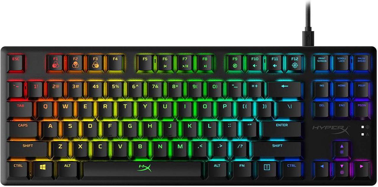 HyperX 4P5P3AA Alloy Origins Core Mechanical Gaming Keyboard