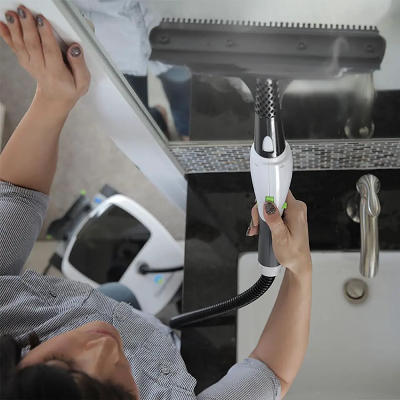 Alt view image 7 of 7 - Steamfast SF375W Deluxe Canister Steam Cleaner